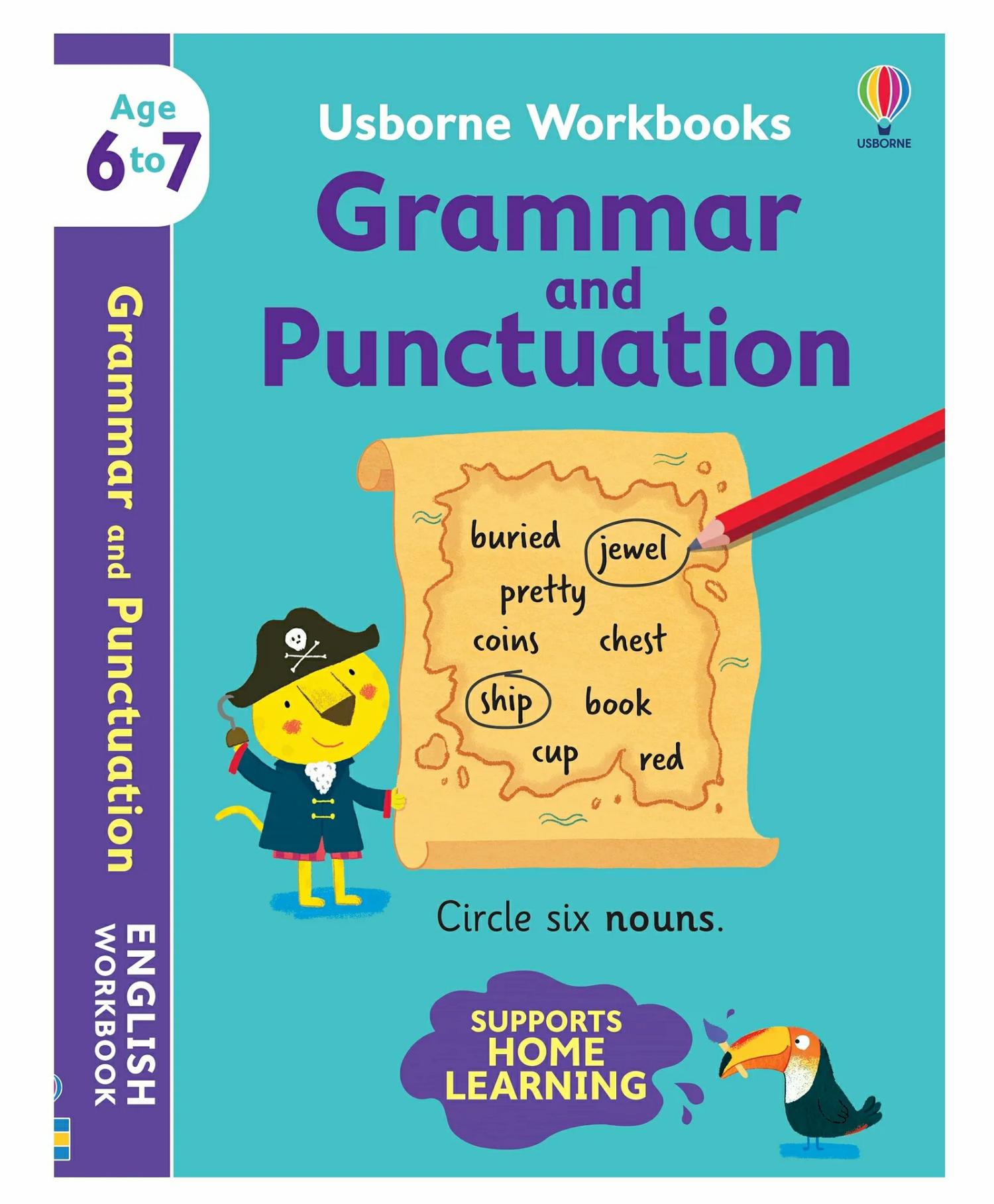 Usborne Grammer And Punctuation – English  |   Academic Books Academic Books Academic Books