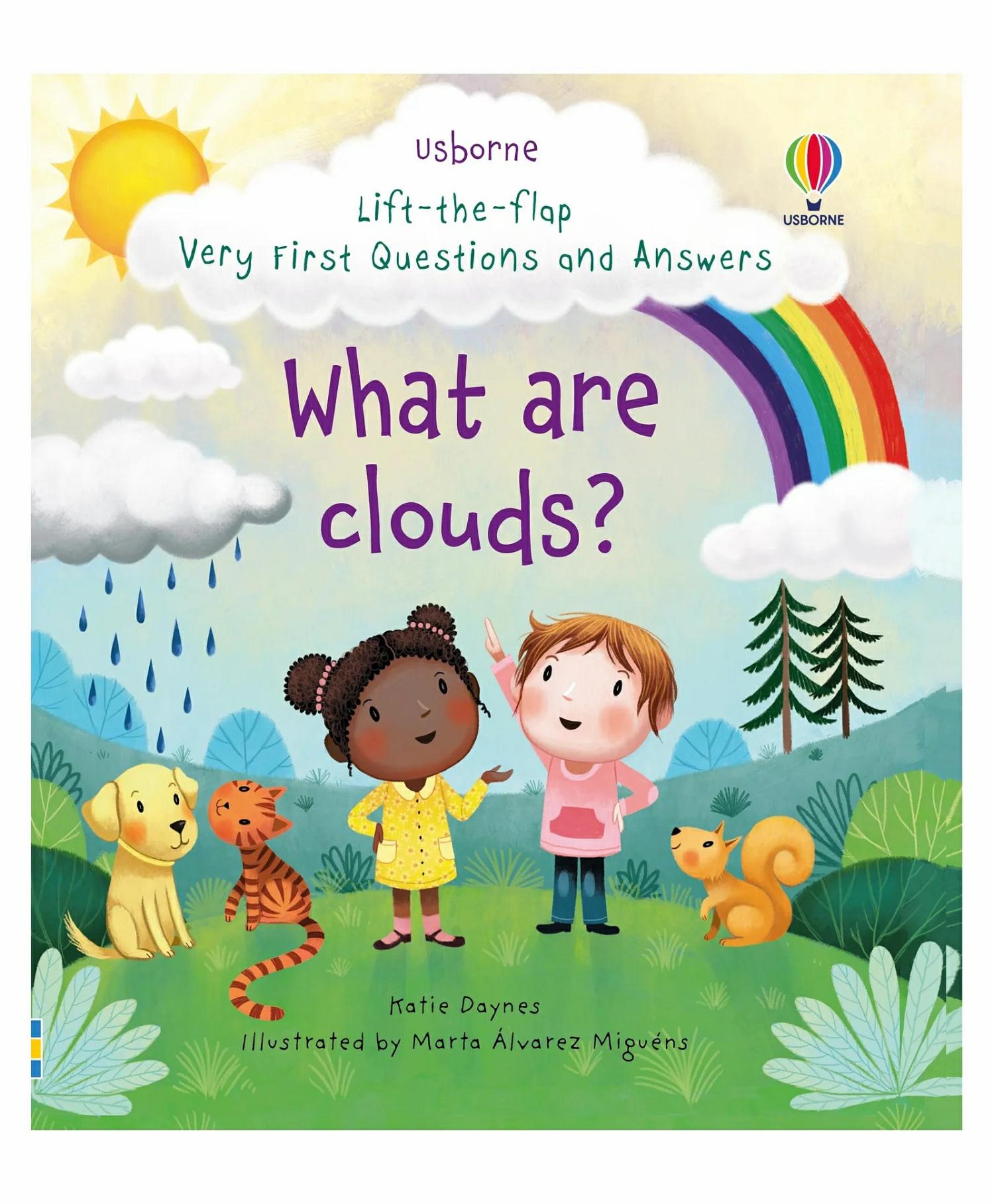 Usborne Ltf Very First Q&A What Are Clouds? – English  |   Crafts, Hobbies & Activity Books Crafts, Hobbies & Activity Books Crafts