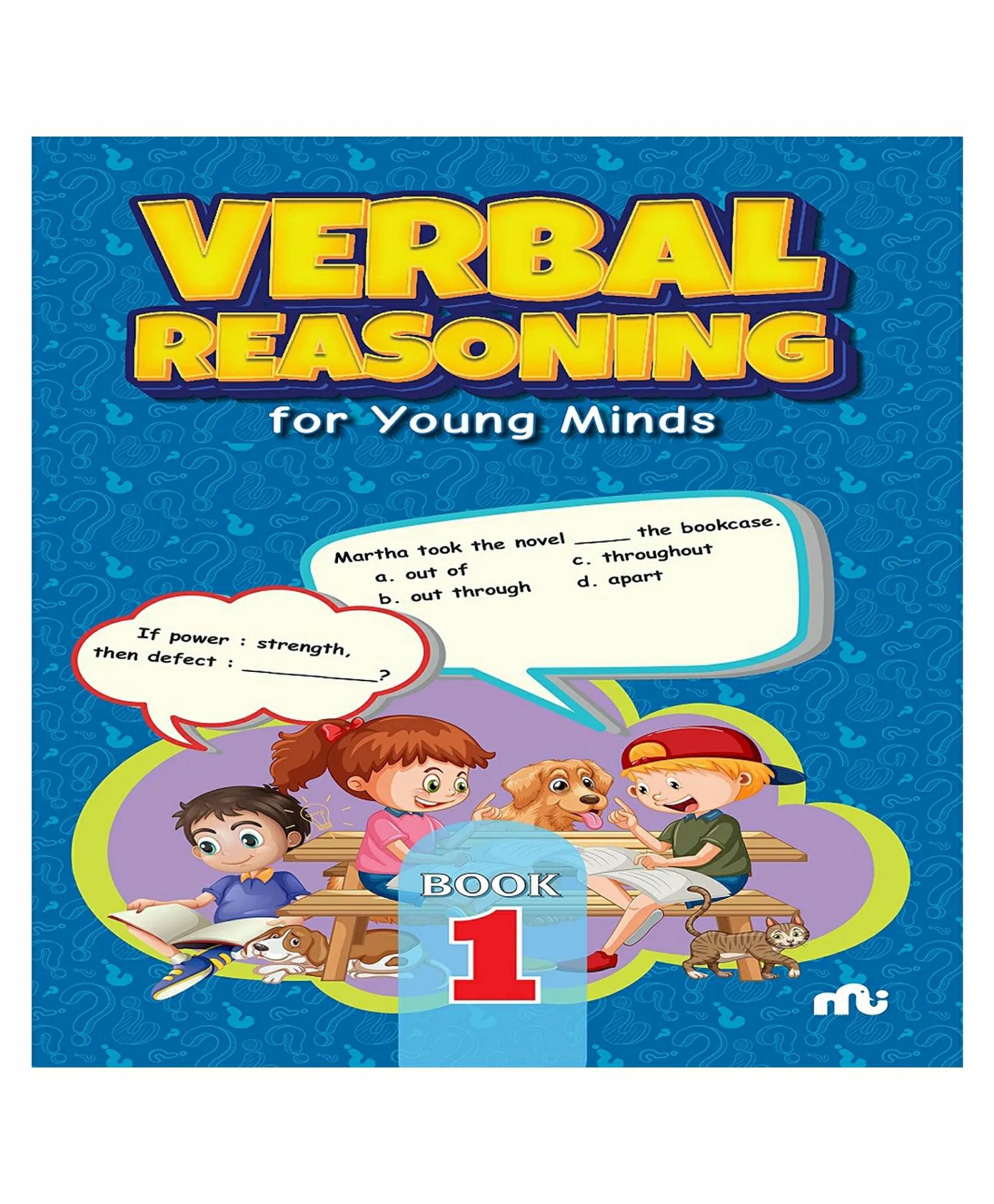 Verbal Reasoning Book 1- English  |   Pregnancy & Parenting Books Pregnancy & Parenting Books