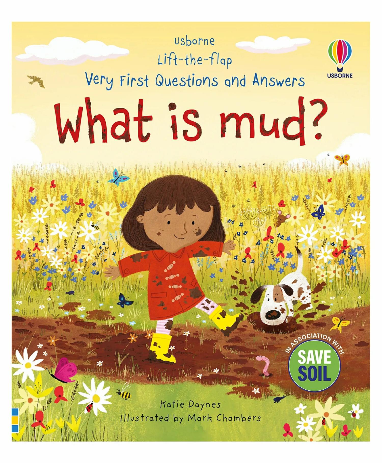 Very First Questions And Answers What Is Mud – English  |   Board Books Board Books Board Books