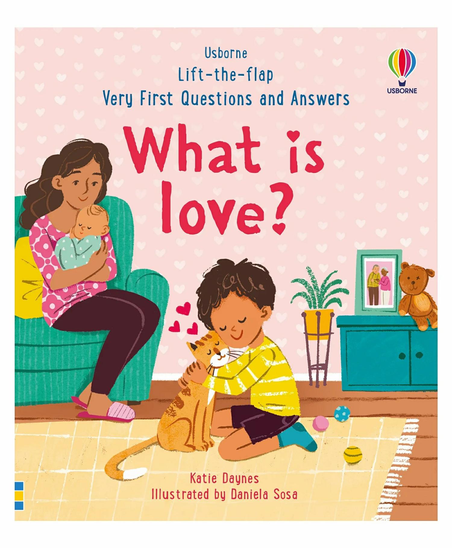 Very First Questions & Answers: What Is Love?- English  |   Board Books Board Books Board Books