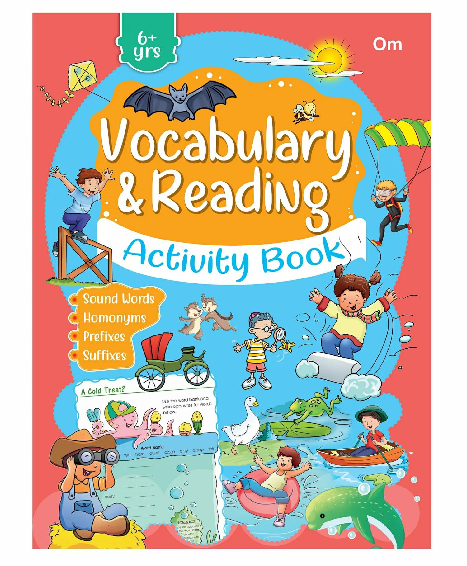 Vocabulary & Reading Activity Book – English  |   Read & Learn Read & Learn Read & Learn