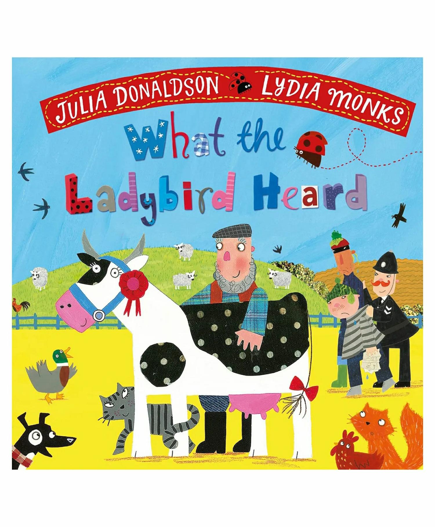 What The Ladybird Heard By Julia Donaldson – English  |   Rhymes & Poetry Books Rhymes & Poetry Books Rhymes & Poetry Books