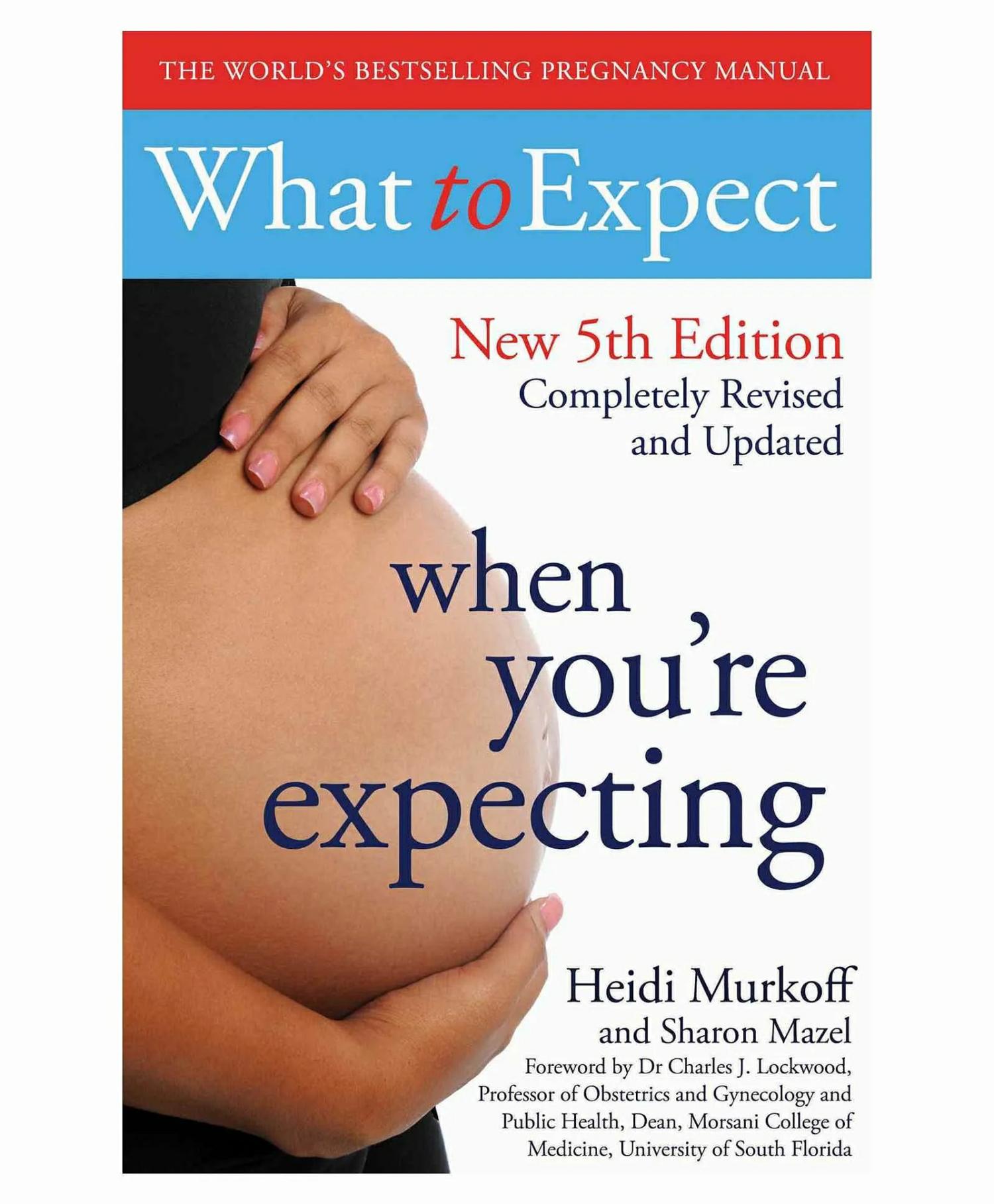 What To Expect When You’Re Expecting 5Th Edition – English  |   Pregnancy & Parenting Books Pregnancy & Parenting Books Pregnancy & Parenting Books