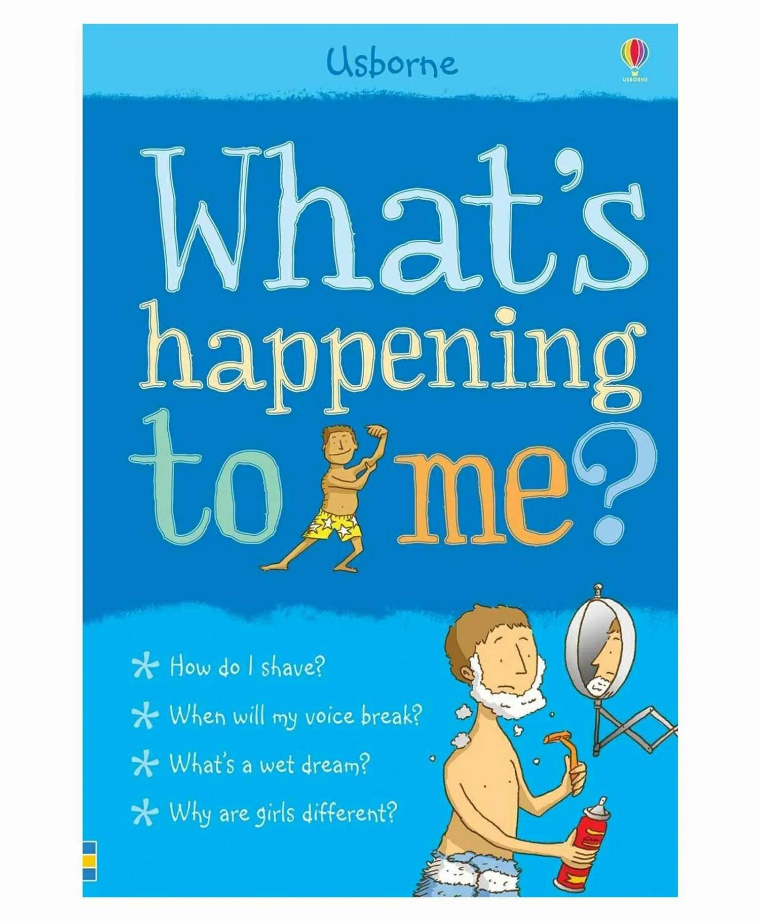 What’s Happening To Me? Book – English  |   Pregnancy & Parenting Books Pregnancy & Parenting Books Pregnancy & Parenting Books