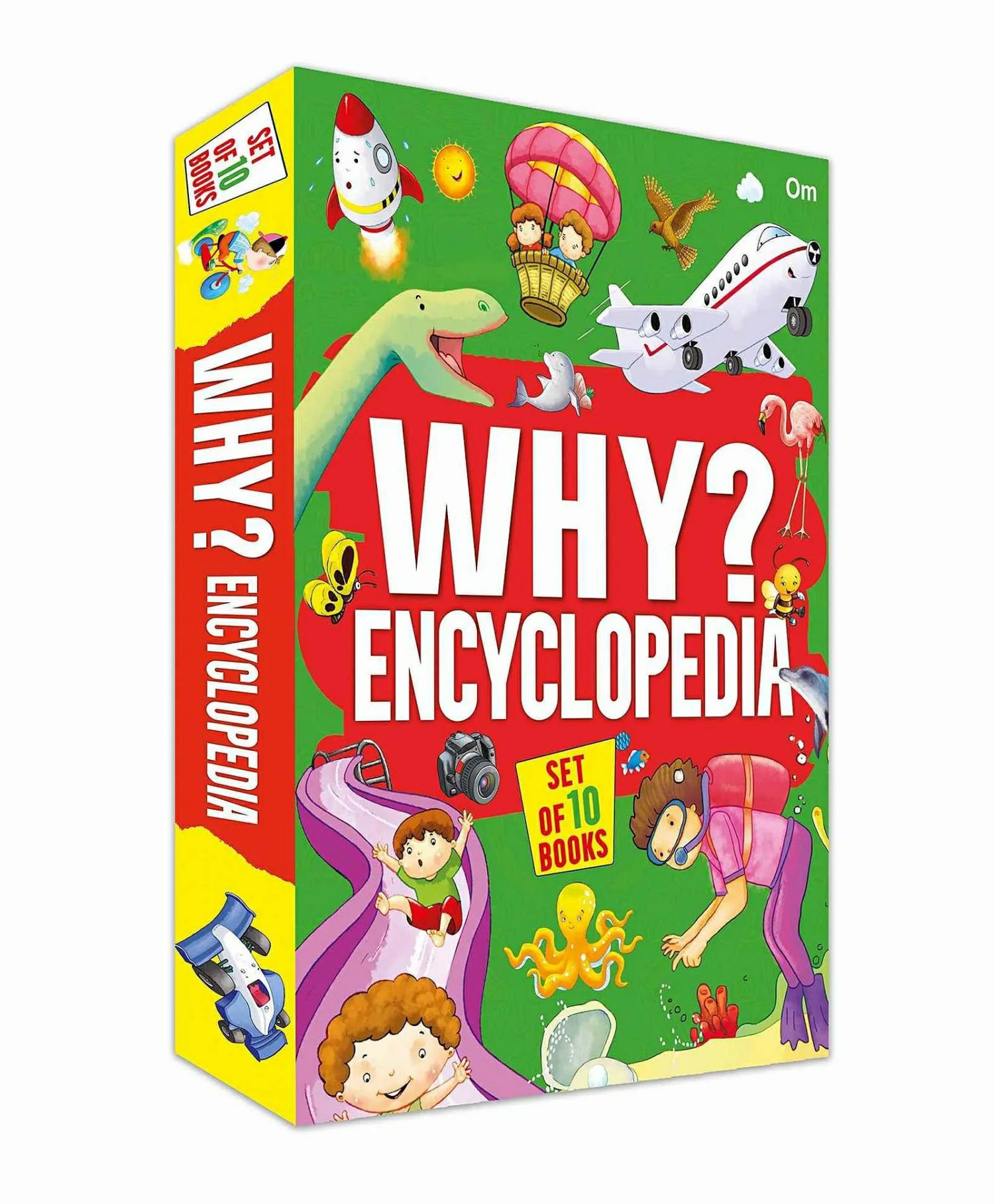 Why Encyclopedia Books Set Of 10 – English  |   Read & Learn Read & Learn Read & Learn