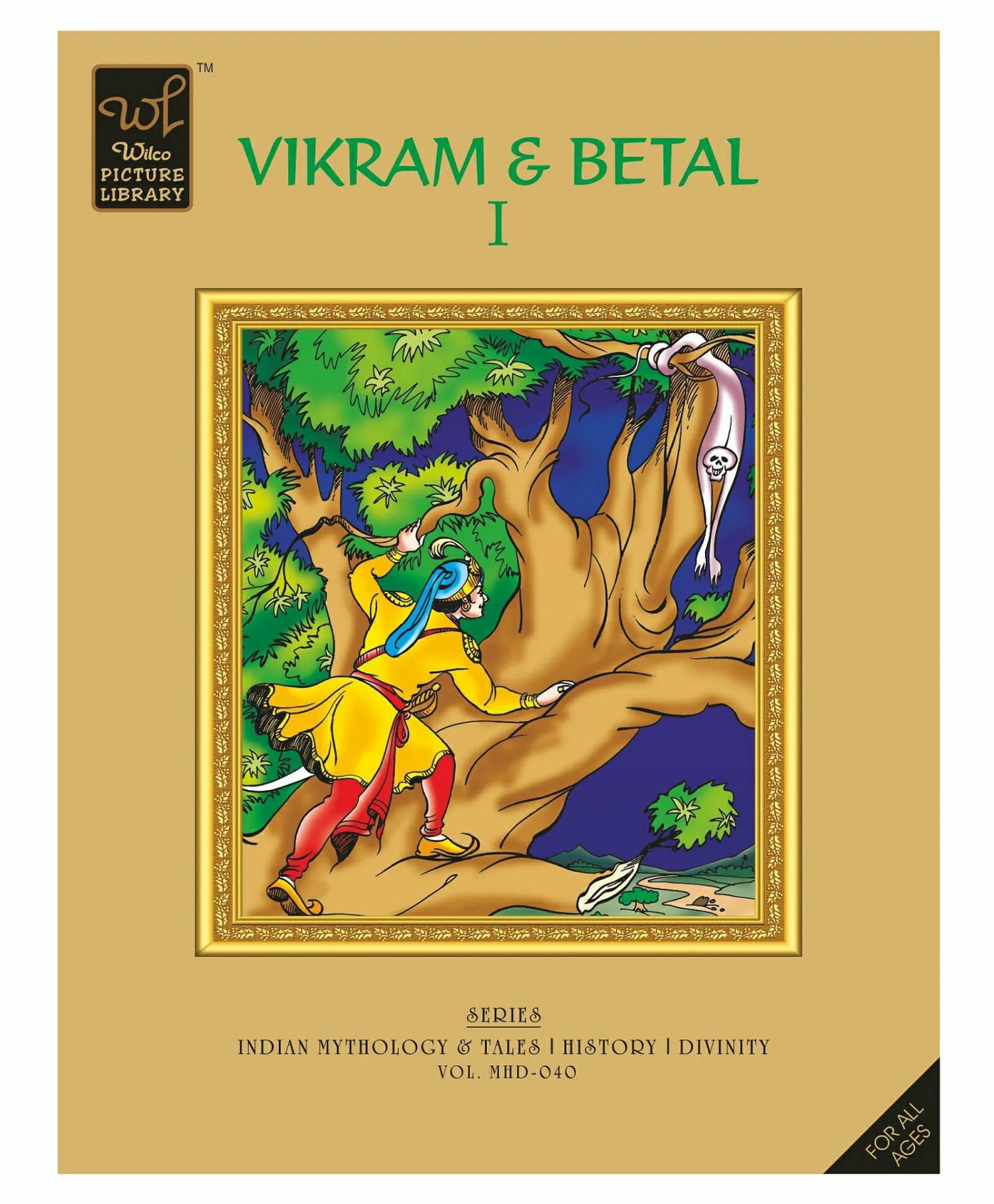 Wilco Vikram & Betal  1 – English  |   Picture Books Picture Books Picture Books