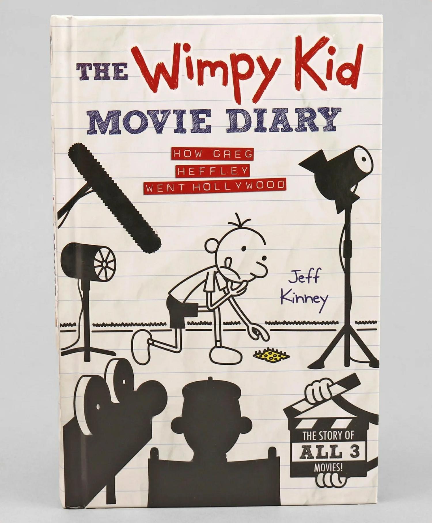 Wimpy Kid Movie Diary How Greg Heffley Went Hollywood Story Book By Jeff Kinney – English  |   Story Books Picture Books Picture Books