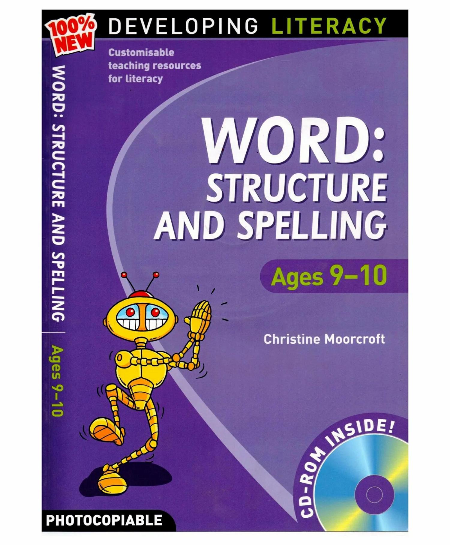 Word Structure And Spelling – English  |   Cd’s & Movies Cd's & Movies Cd's & Movies