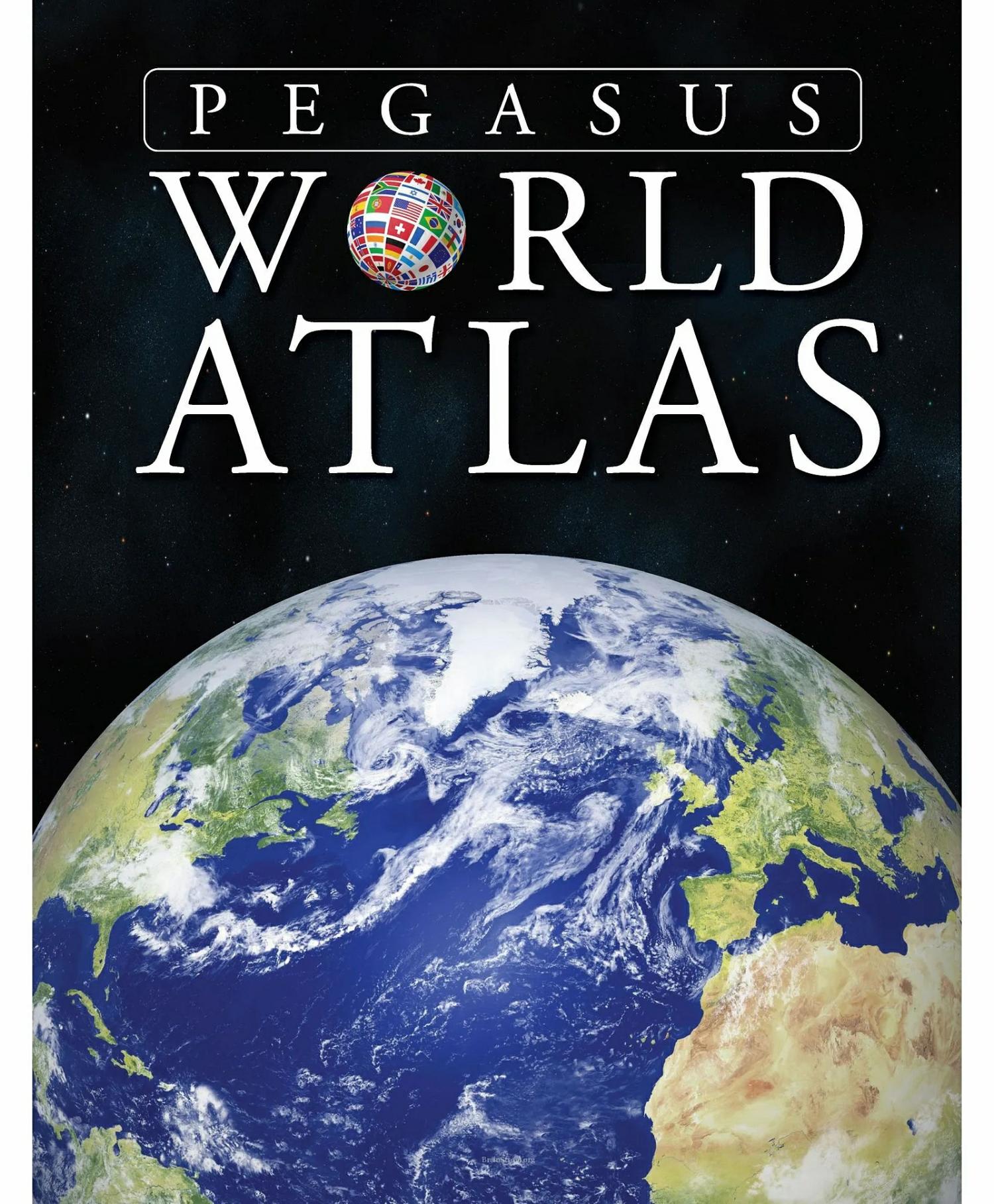 World Atlas – English  |   Academic Books Academic Books Academic Books