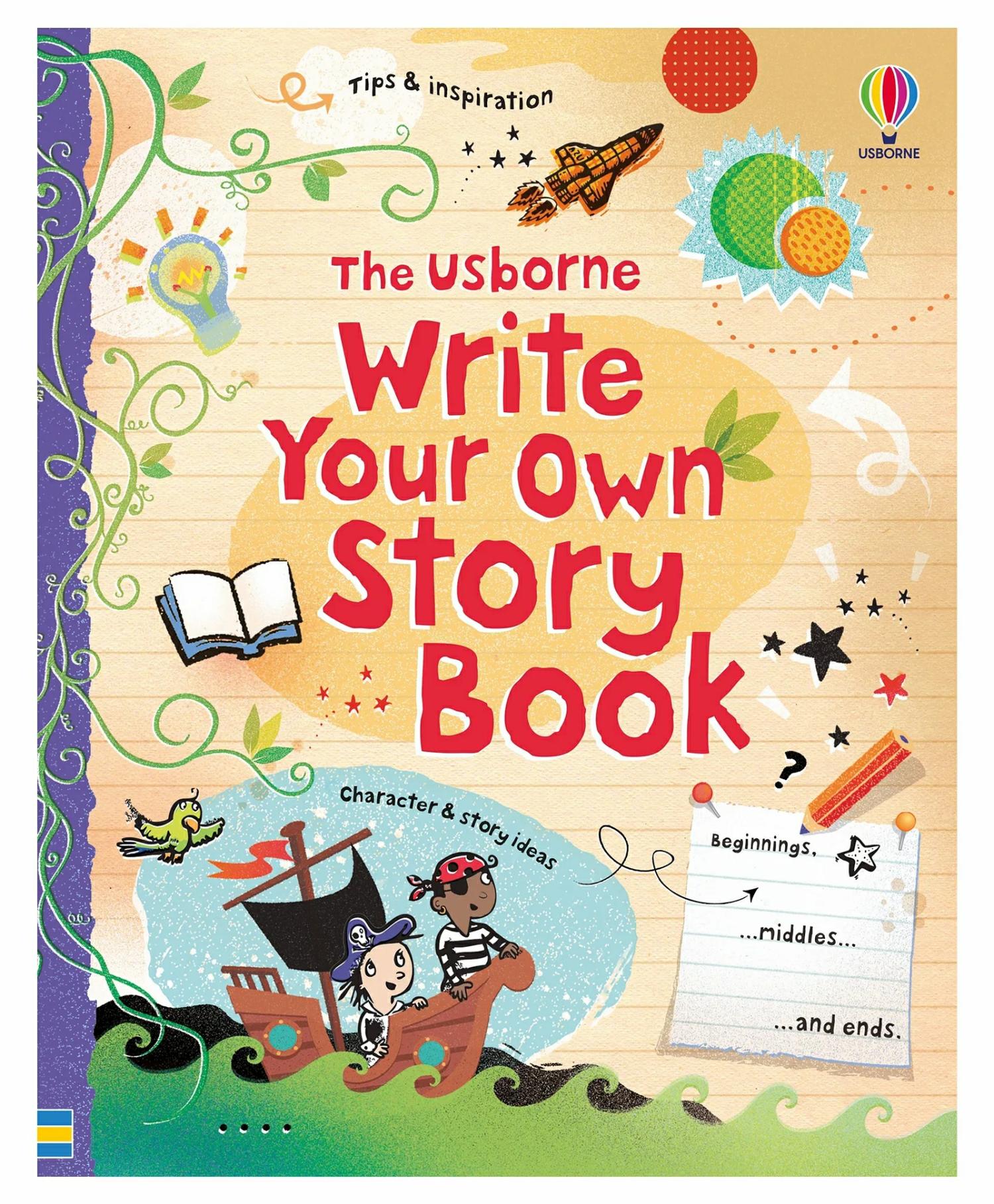 Write Your Own Story Book By Louie Stowell – English  |   Crafts, Hobbies & Activity Books Crafts, Hobbies & Activity Books Crafts