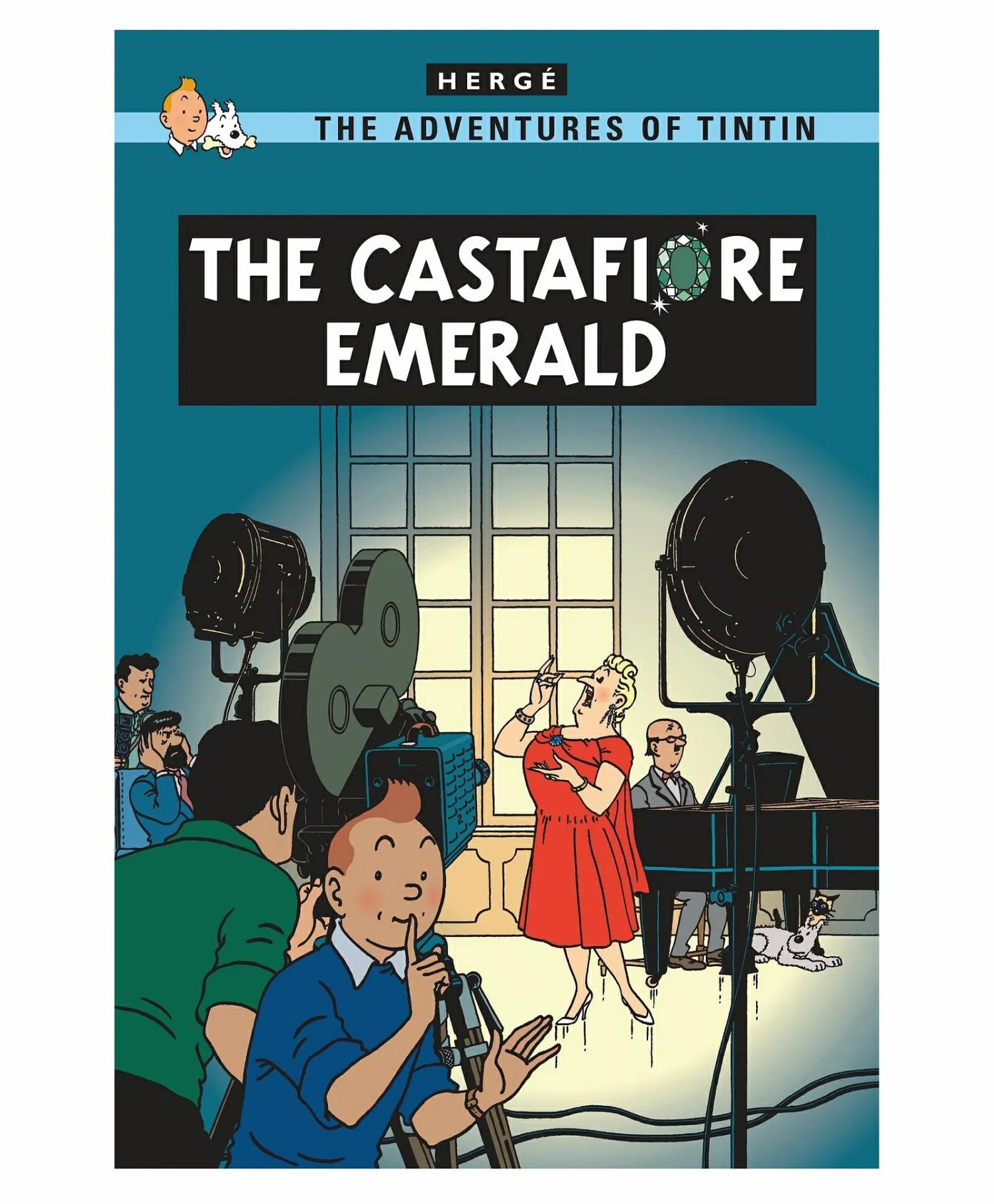 Adventures Of Tintin: Castafiore Emerald Comic Story Book – English  |   Comics & Graphic Books Comics & Graphic Books Comics & Graphic Books