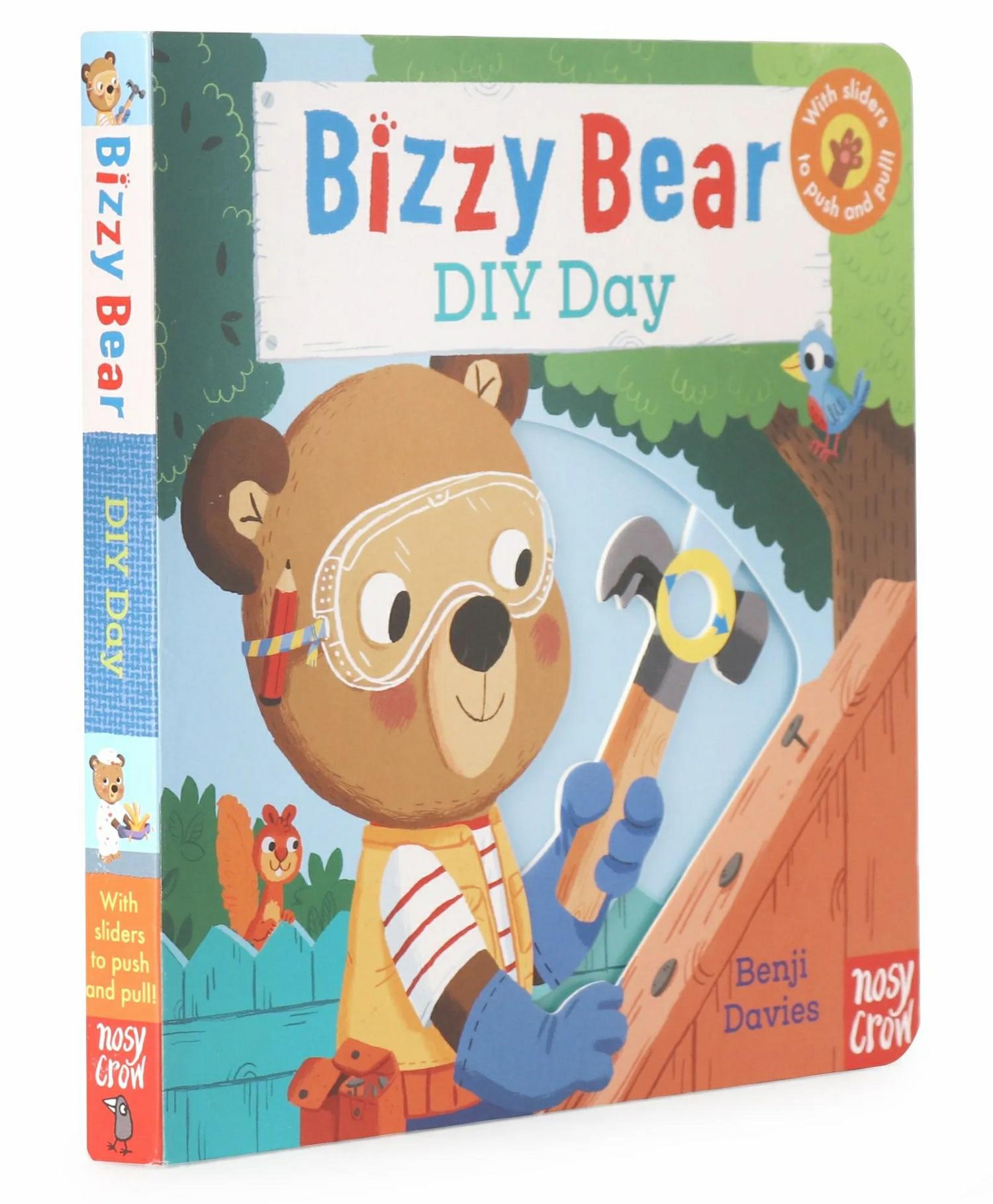 Bizzy Bear Diy Day Board Book By Benji Davies – English  |   Rhymes & Poetry Books Rhymes & Poetry Books Rhymes & Poetry Books