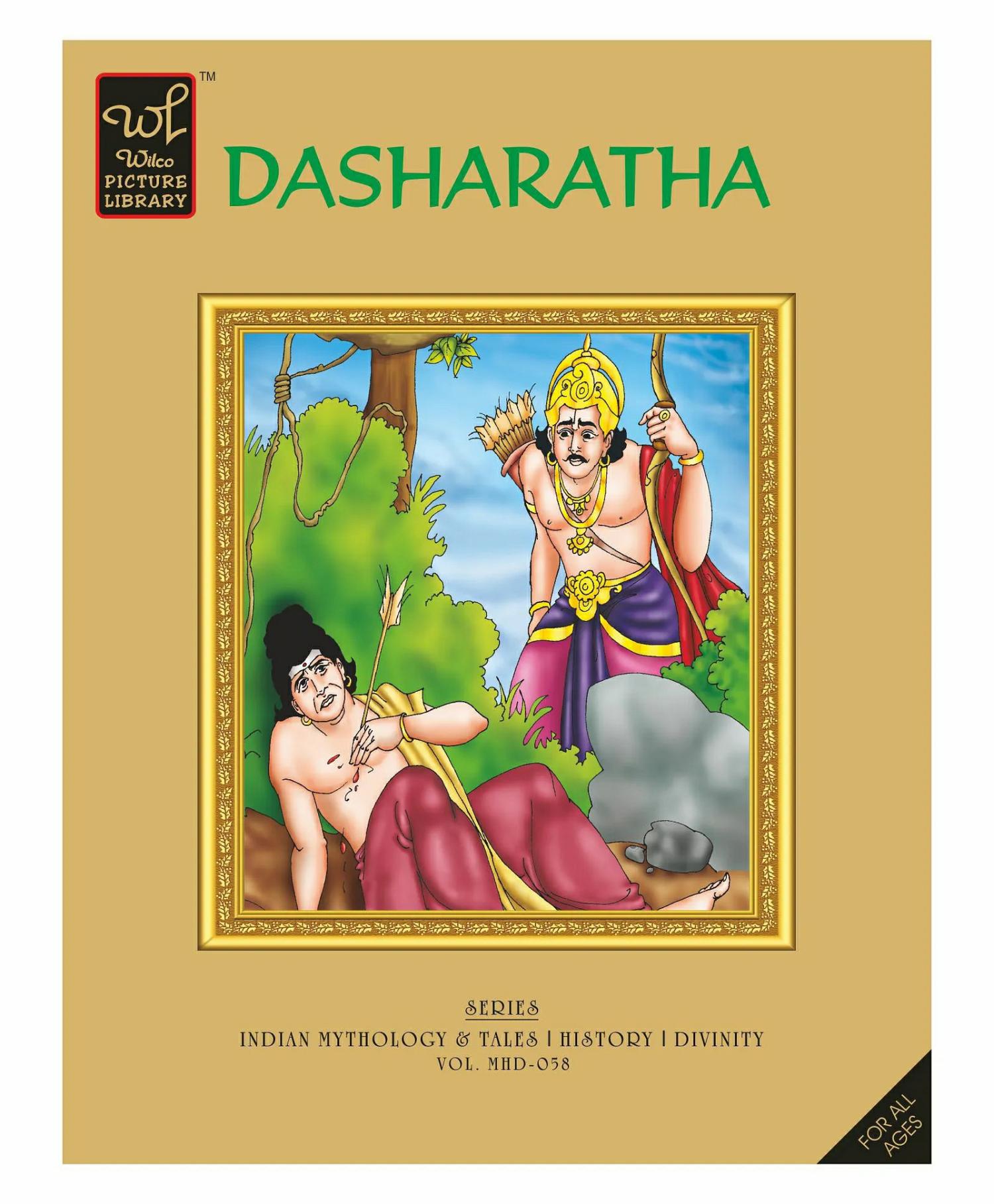 Dasharatha- English  |   Picture Books Picture Books Picture Books