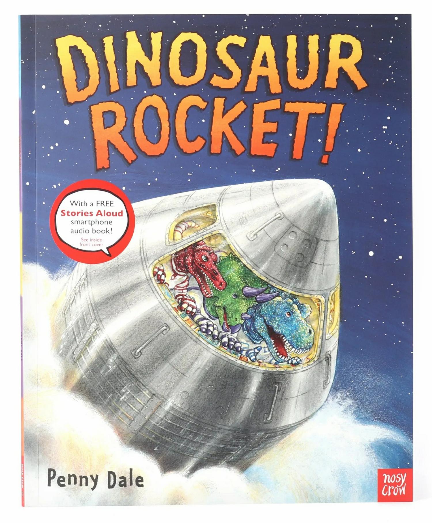 Dinosaur Rocket Picture Book By Penny Dale – English  |   Picture Books Picture Books Picture Books