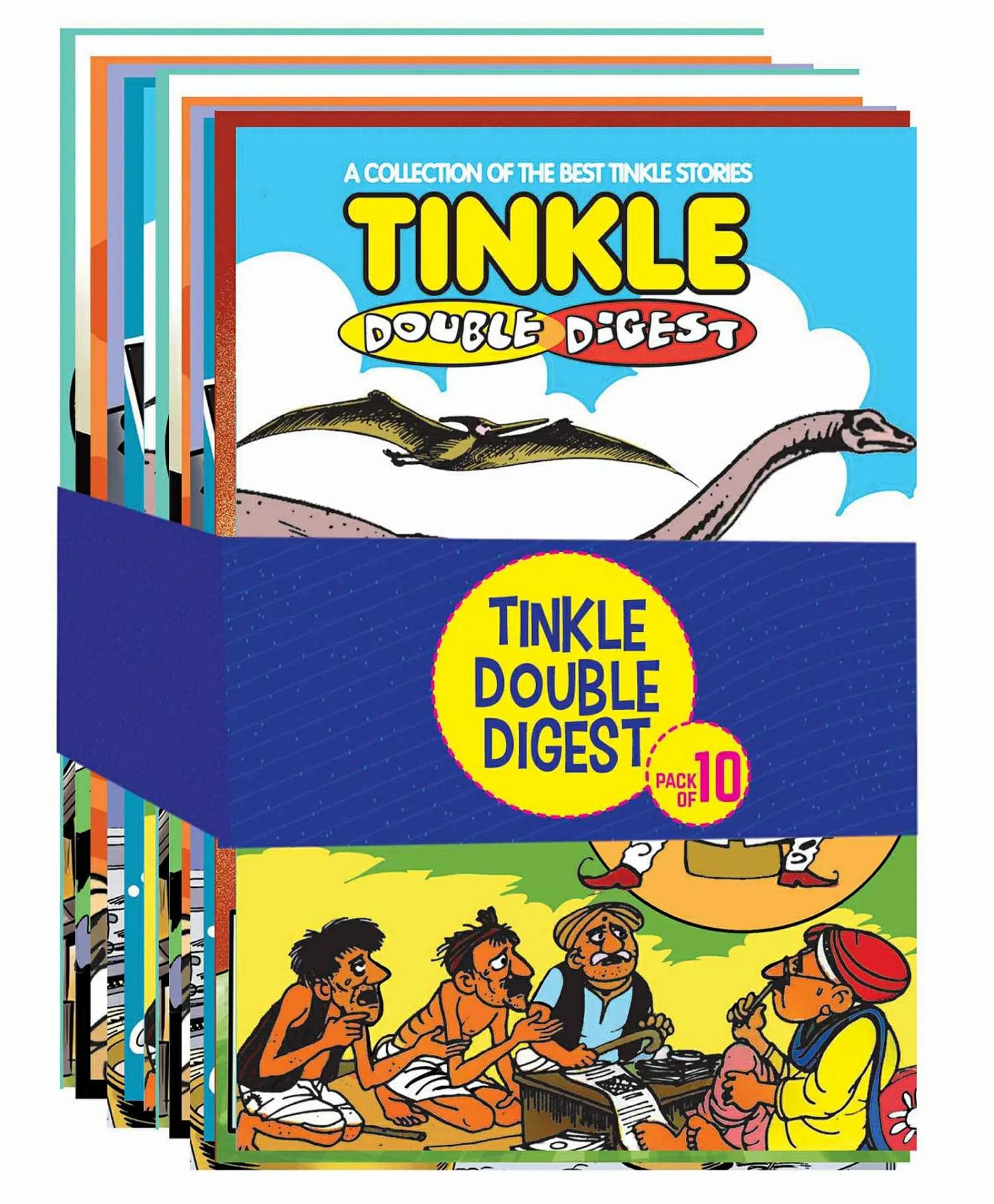 Double Digest Comic Book Pack Of 10 – English  |   Comics & Graphic Books Comics & Graphic Books Comics & Graphic Books