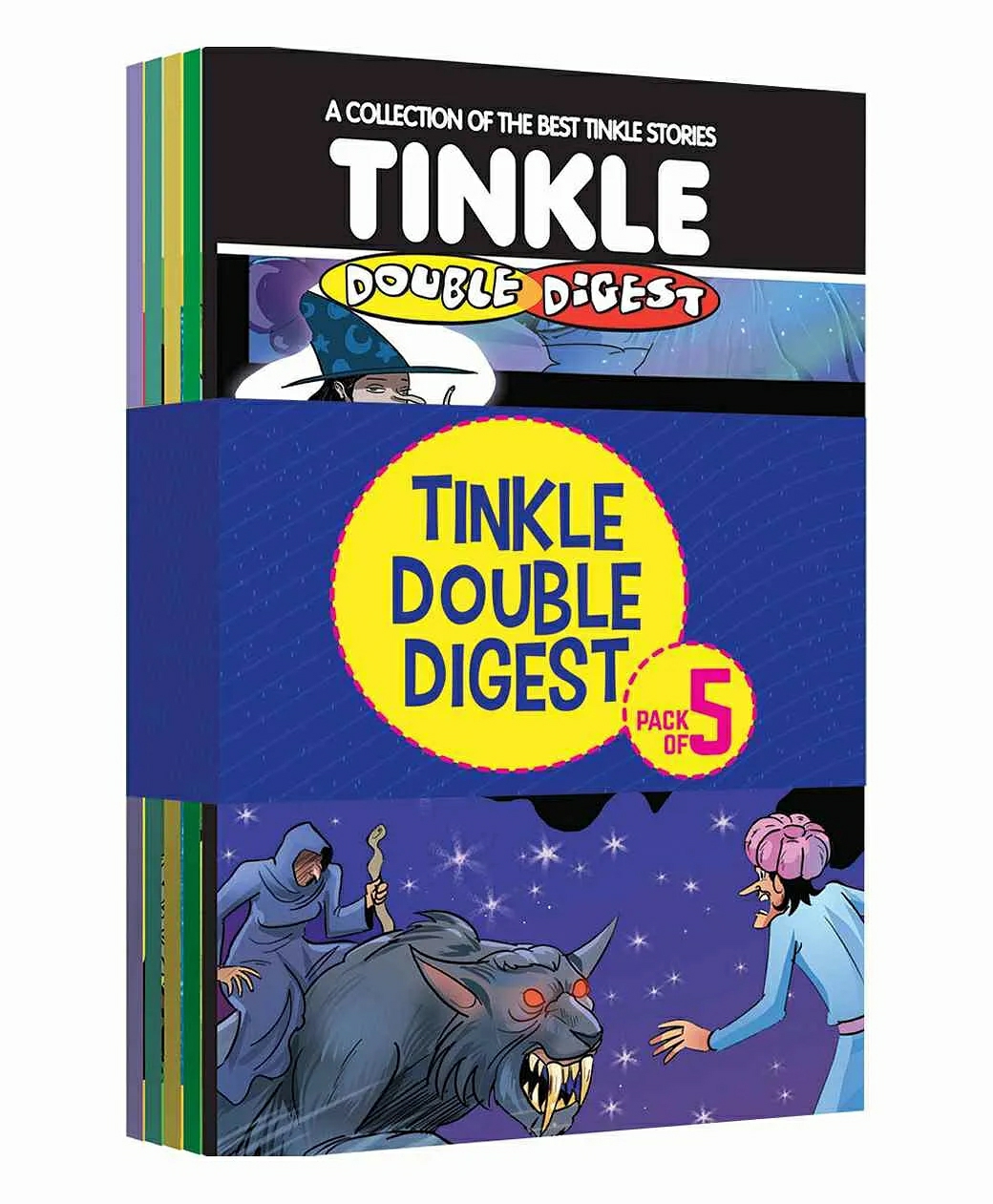 Double Digest Comic Book Pack Of 5 – English  |   Comics & Graphic Books Comics & Graphic Books Comics & Graphic Books