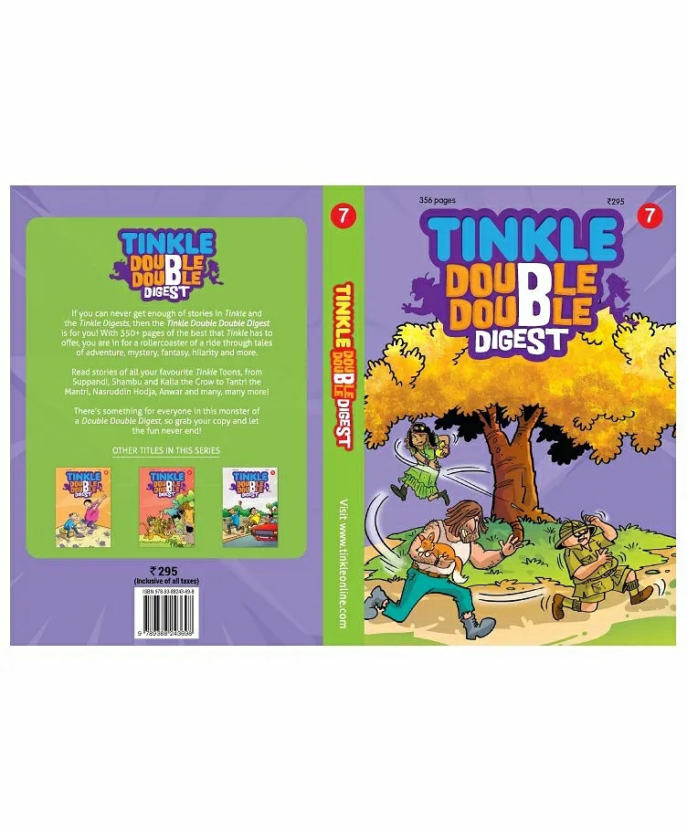 Double Double Digest No .7 By Anant Pai – English  |   Comics & Graphic Books Comics & Graphic Books Comics & Graphic Books