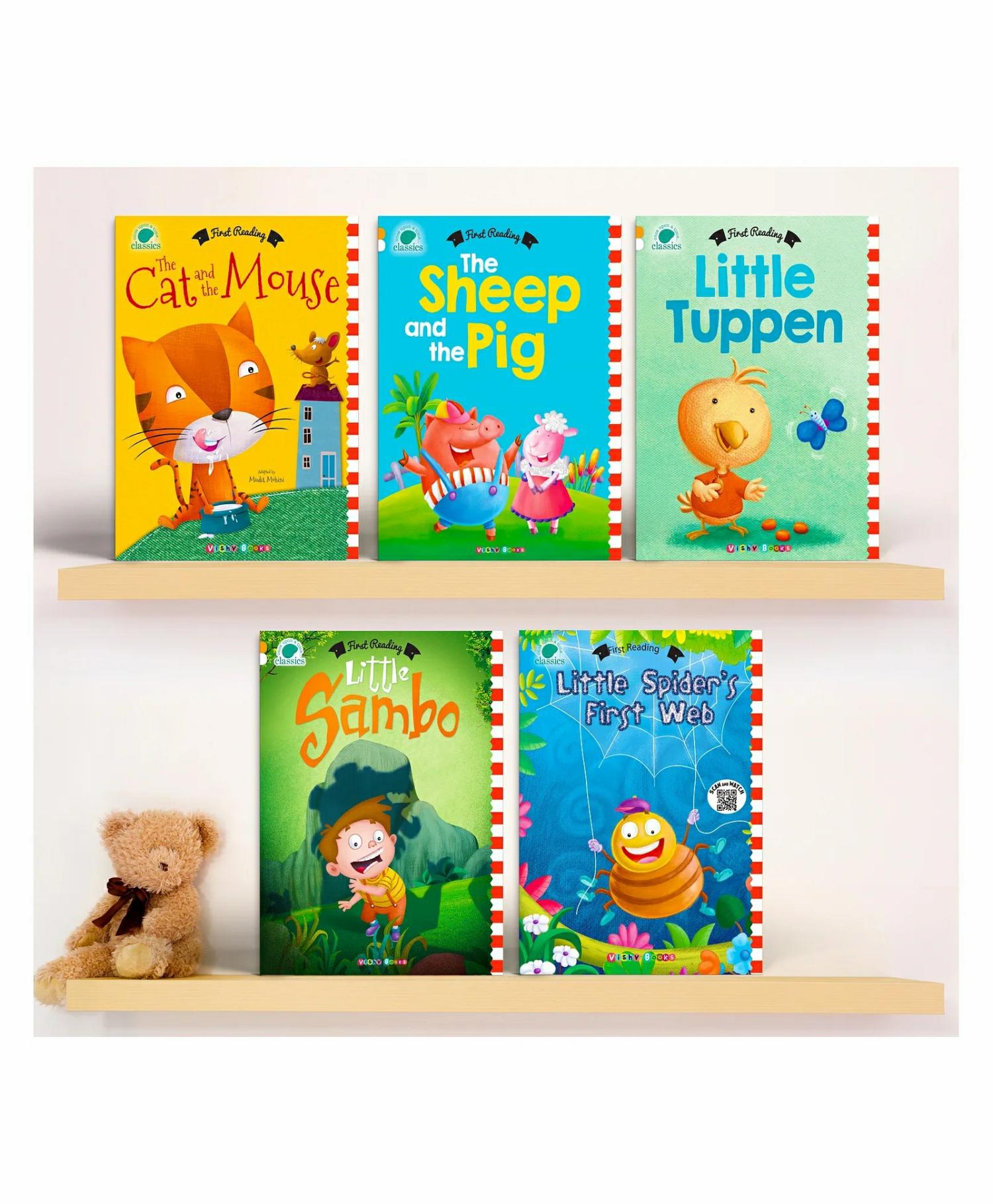 First Reading Combo Set Of 5 – English  |   Picture Books Picture Books Picture Books