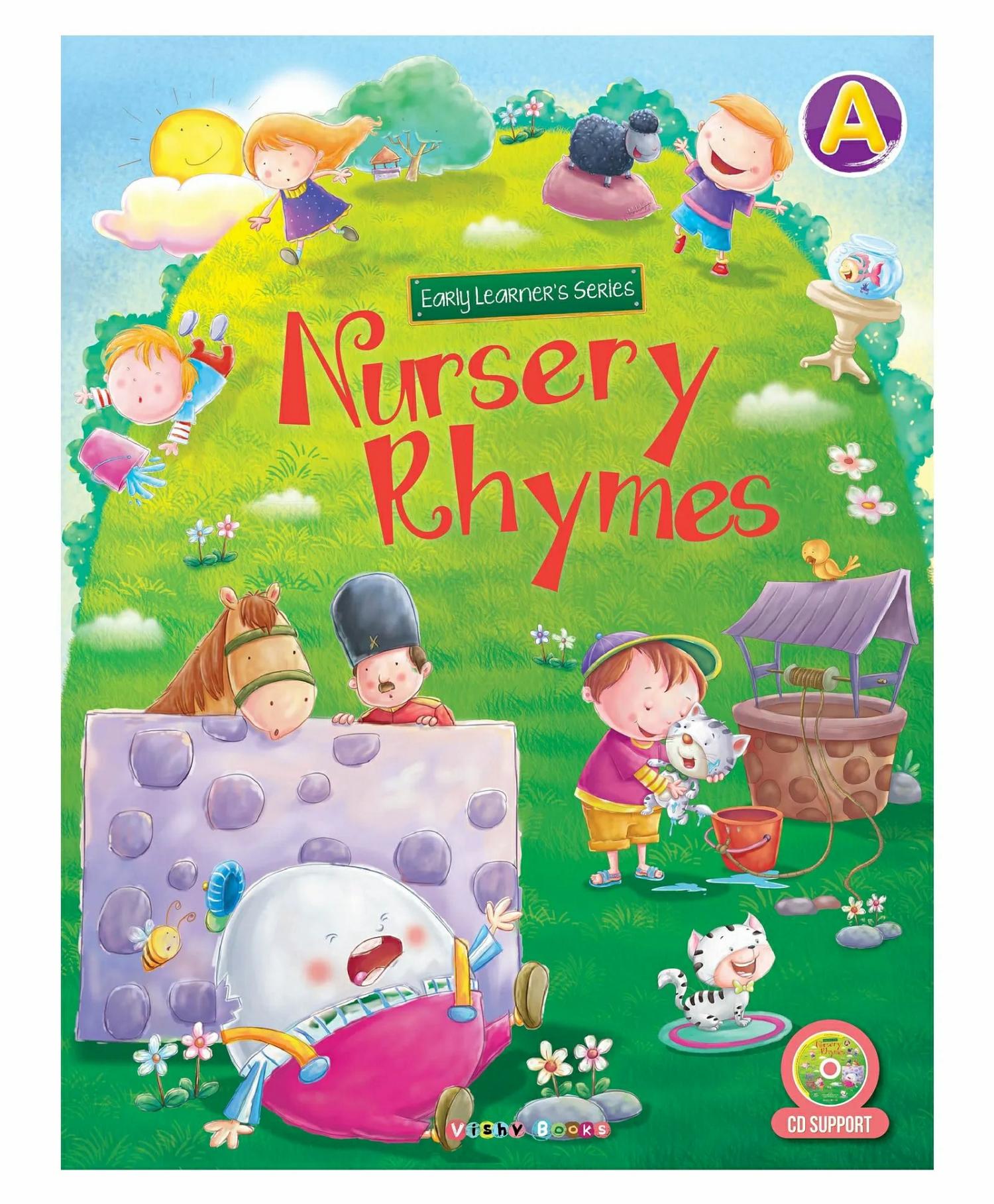 Nursery Rhymes A – English  |   Rhymes & Poetry Books Rhymes & Poetry Books Rhymes & Poetry Books