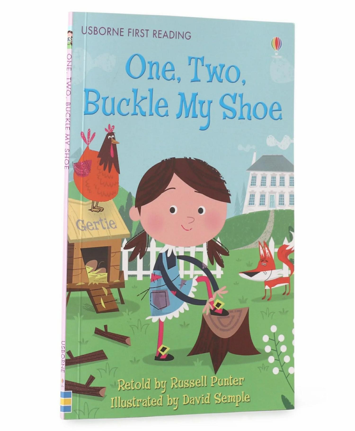 One, Two, Buckle My Shoe  Book – English  |   Rhymes & Poetry Books Rhymes & Poetry Books Rhymes & Poetry Books