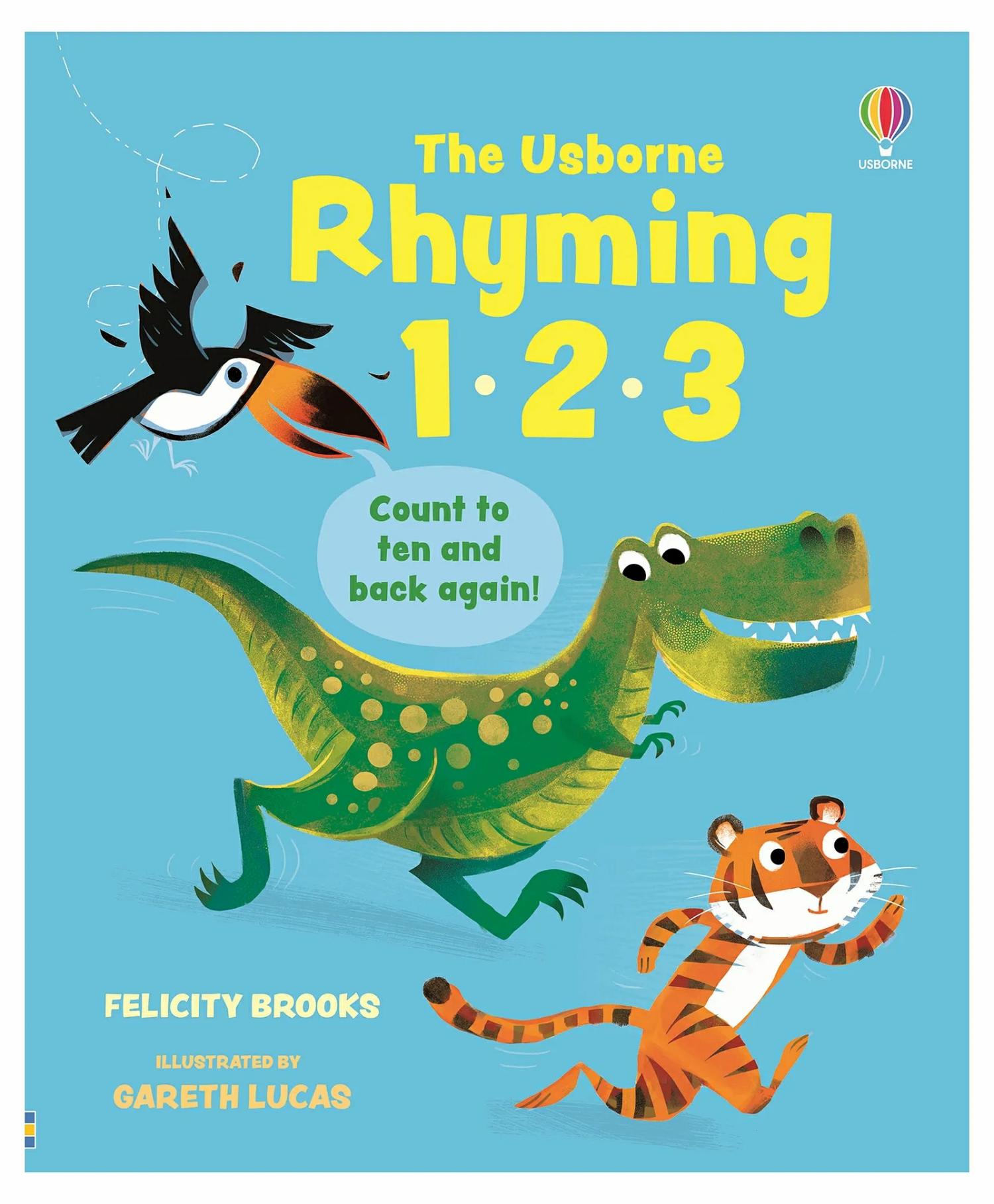 Rhyming 123 – English  |   Rhymes & Poetry Books Rhymes & Poetry Books Rhymes & Poetry Books