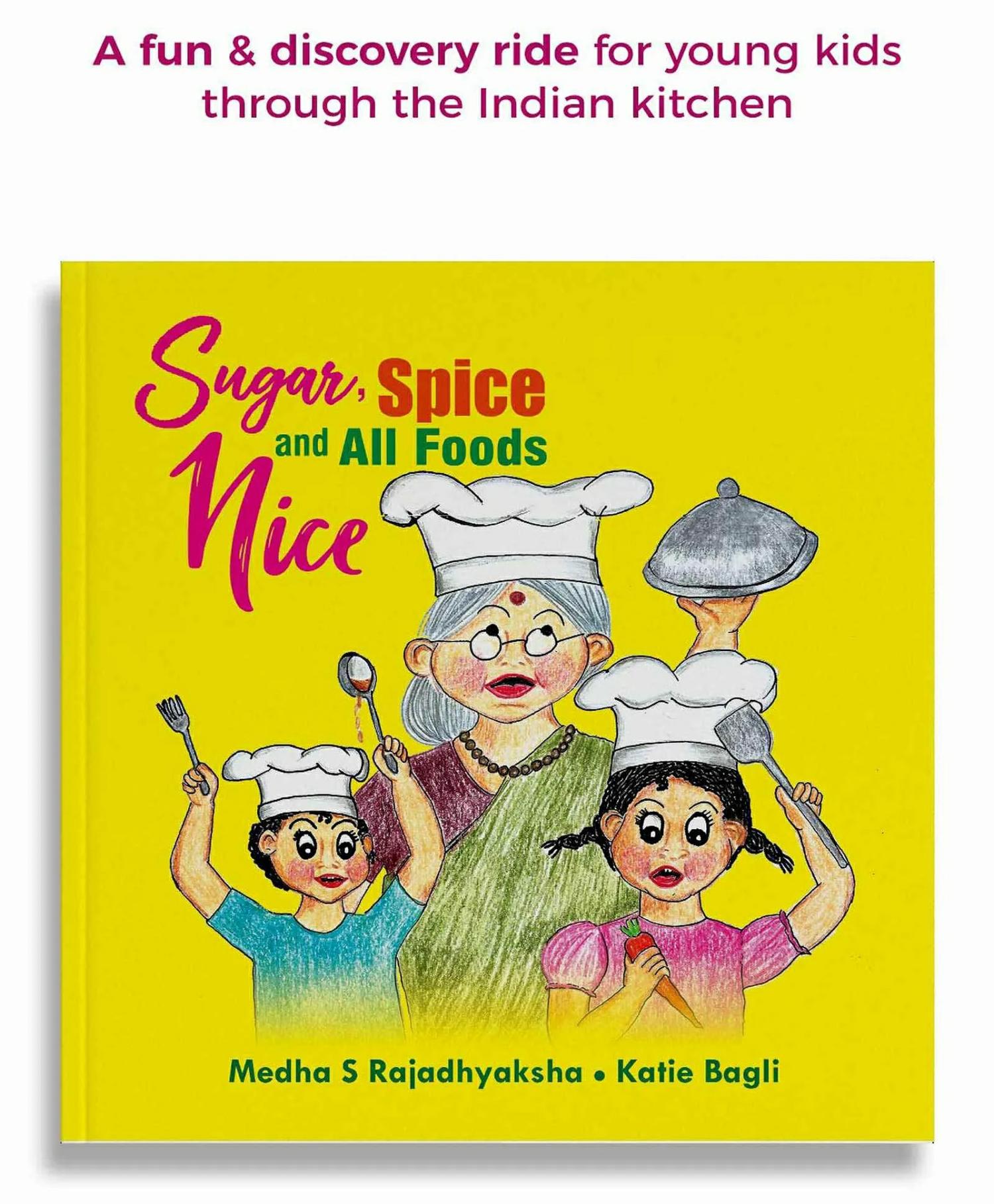 Sugar Spice And All Foods Nice Poem Book – English  |   Rhymes & Poetry Books Rhymes & Poetry Books Rhymes & Poetry Books