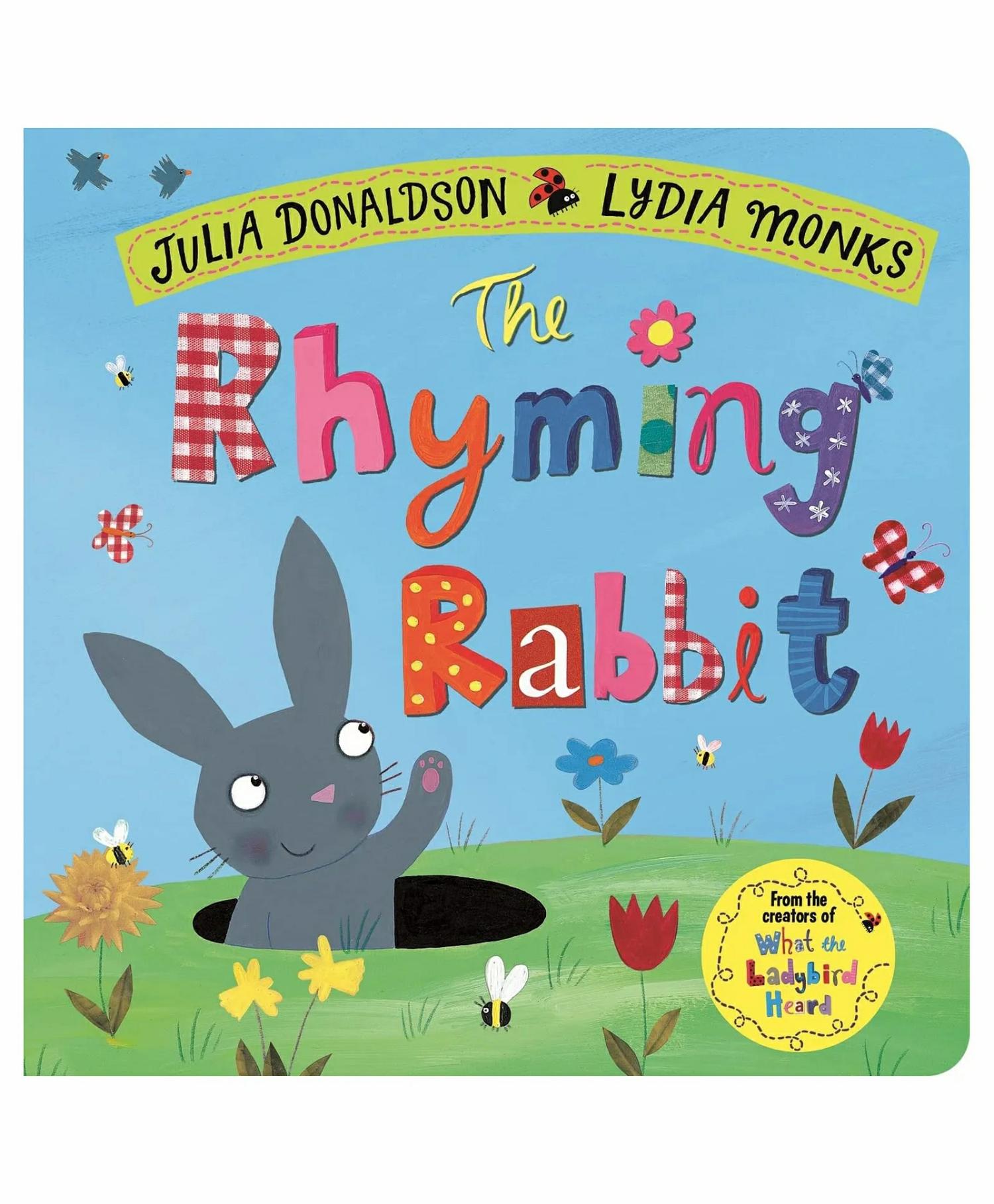 The Rhyming Rabbit By Julia Donaldson – English  |   Rhymes & Poetry Books Rhymes & Poetry Books Rhymes & Poetry Books