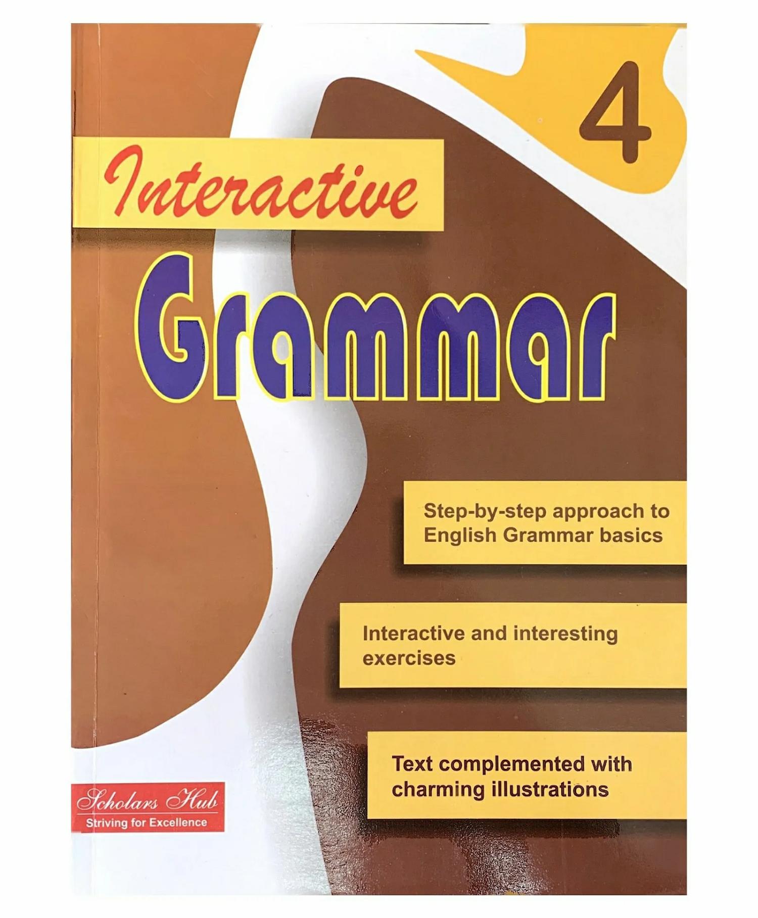 Interactive Grammar 4 Book – English  |   Academic Books Academic Books Academic Books