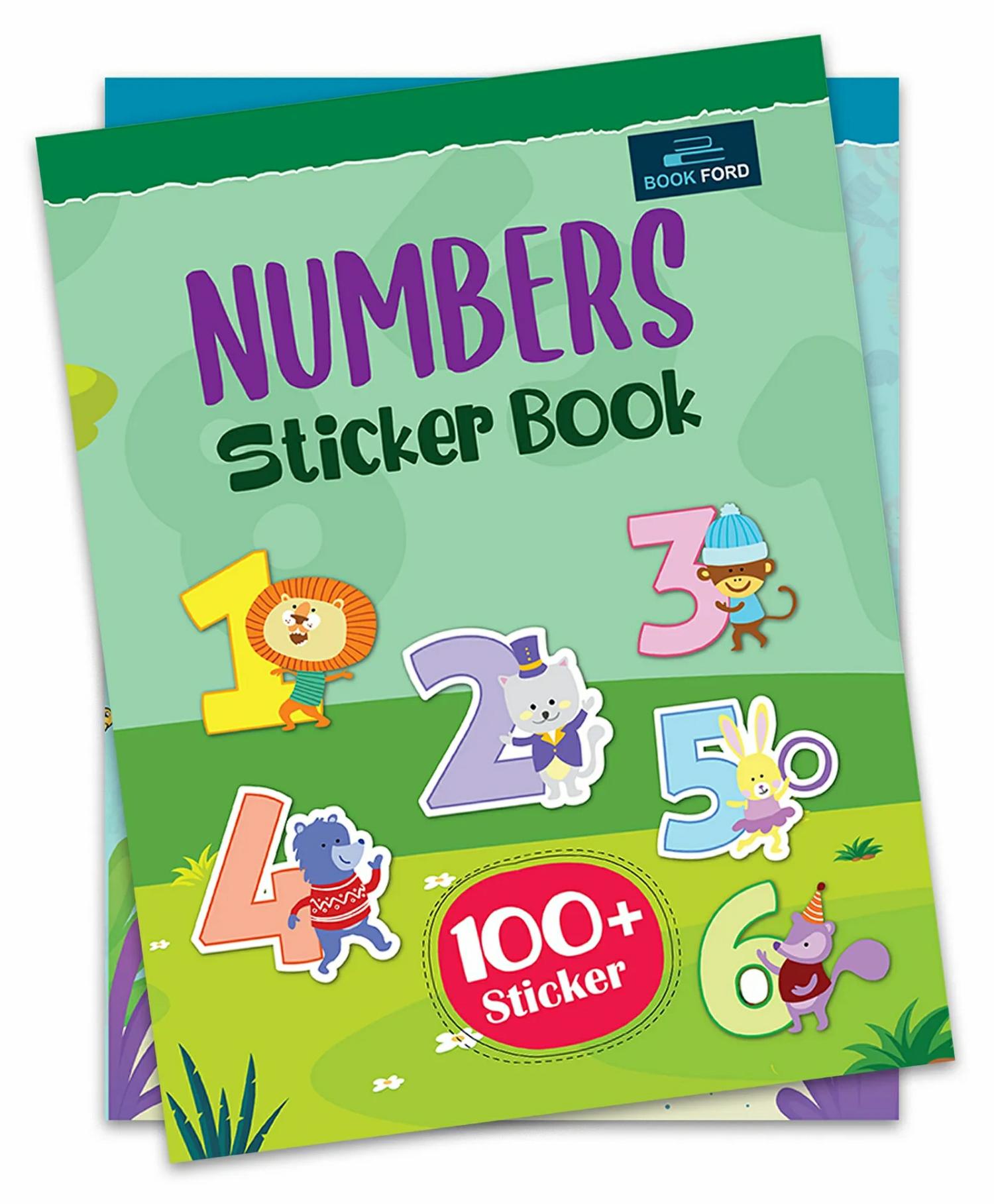 Sticker Book Numbers  |   Picture Books Picture Books Picture Books