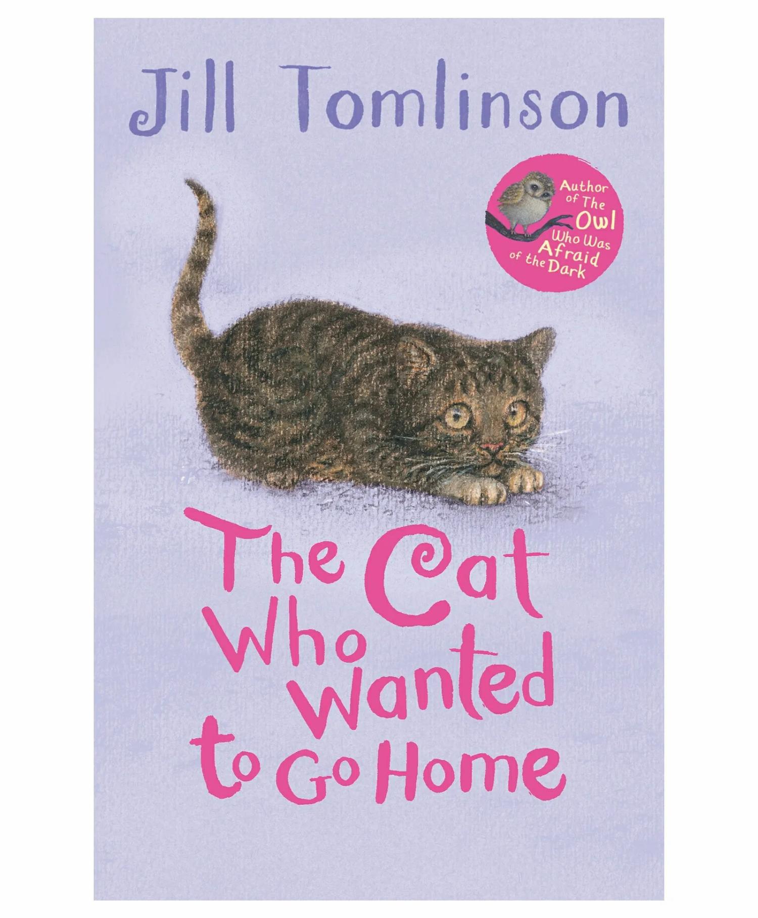 The Cat Who Wanted To Go Home Picture Book By Jill Tomlinson – English  |   Picture Books Picture Books Picture Books