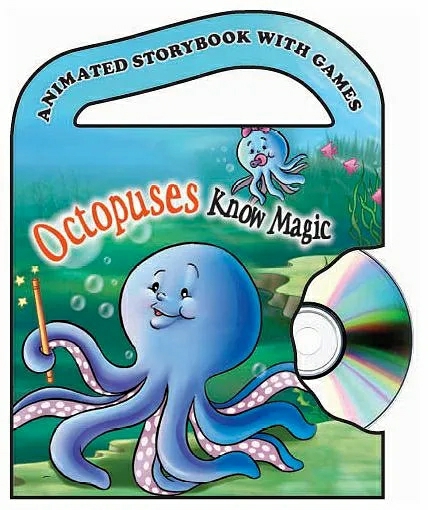 Octopuses Know Magic – English  |   Cd’s & Movies Cd's & Movies Cd's & Movies