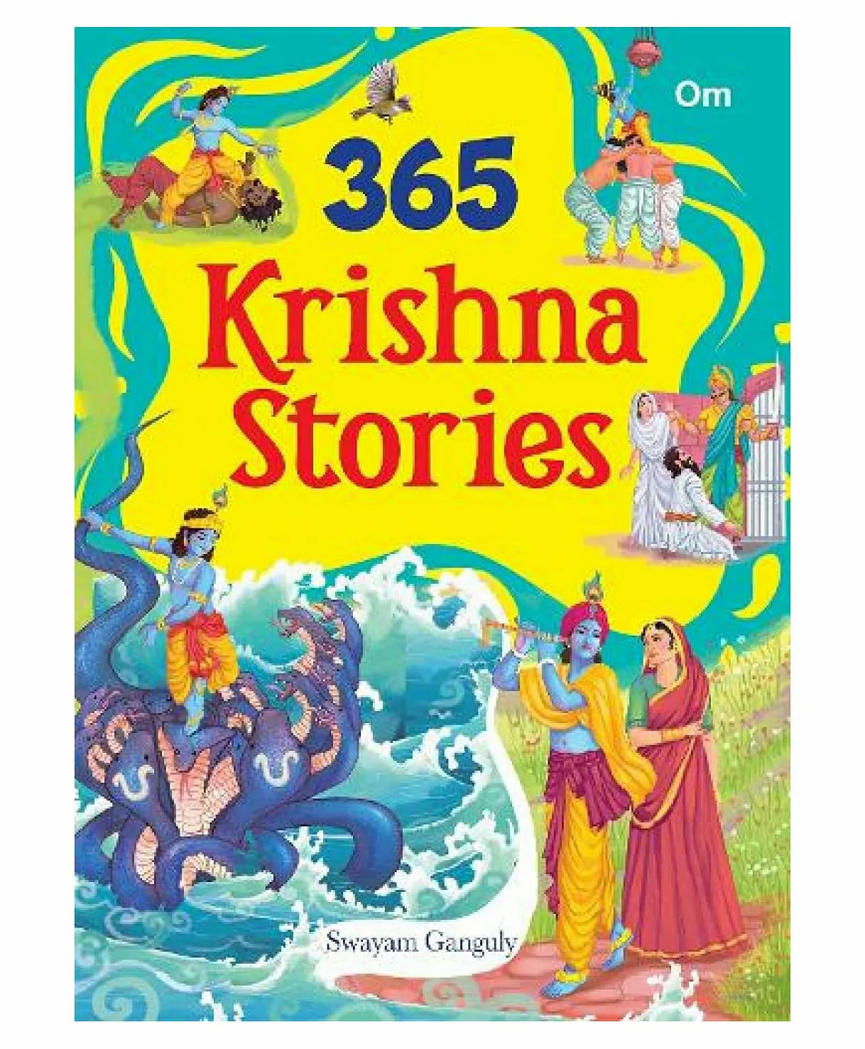 365 Krishna Stories  English  |   Story Books Story Books