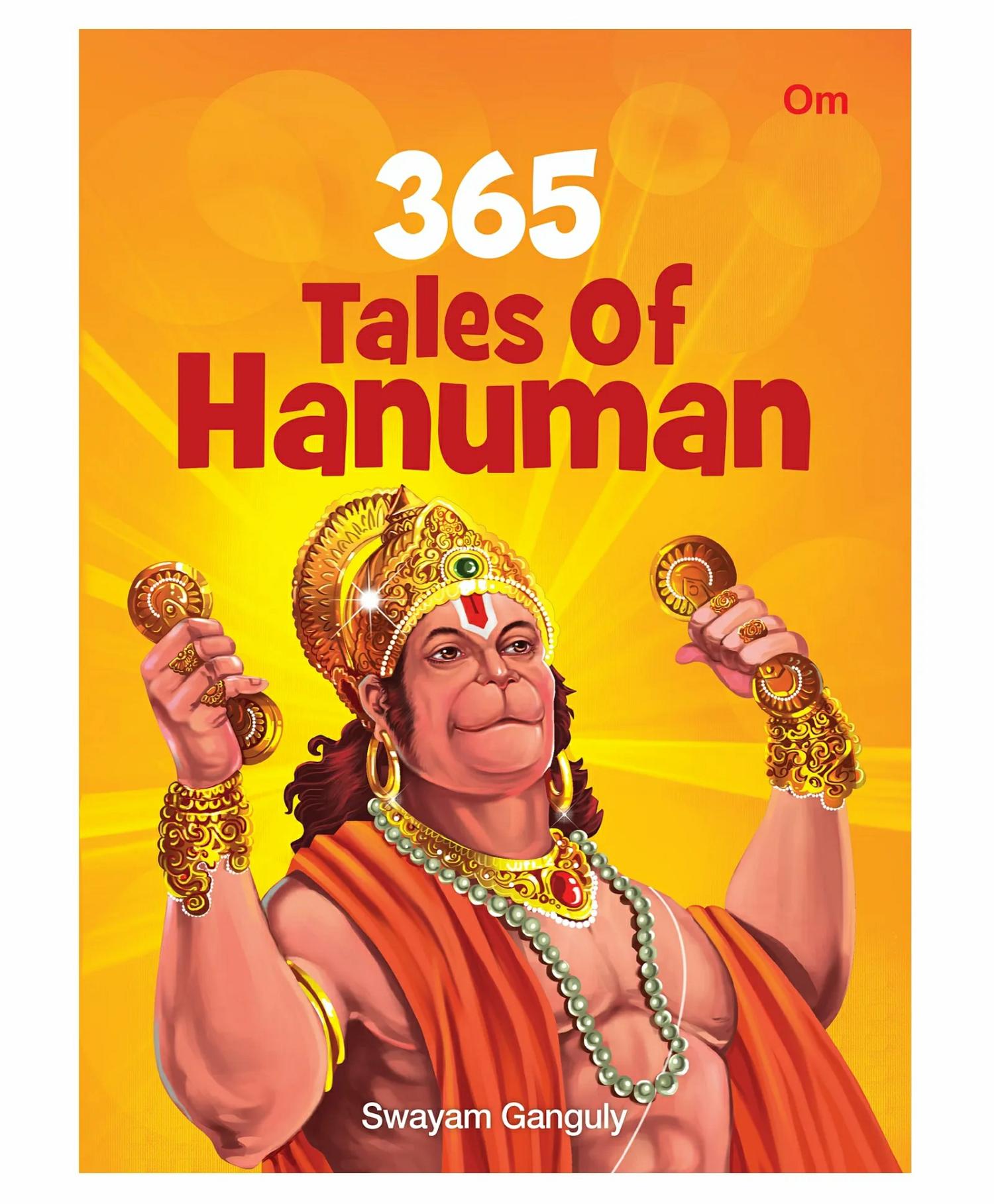 365 Tales Of Hanuman Indian Mythology By Swayam Ganguly – English  |   Story Books Story Books