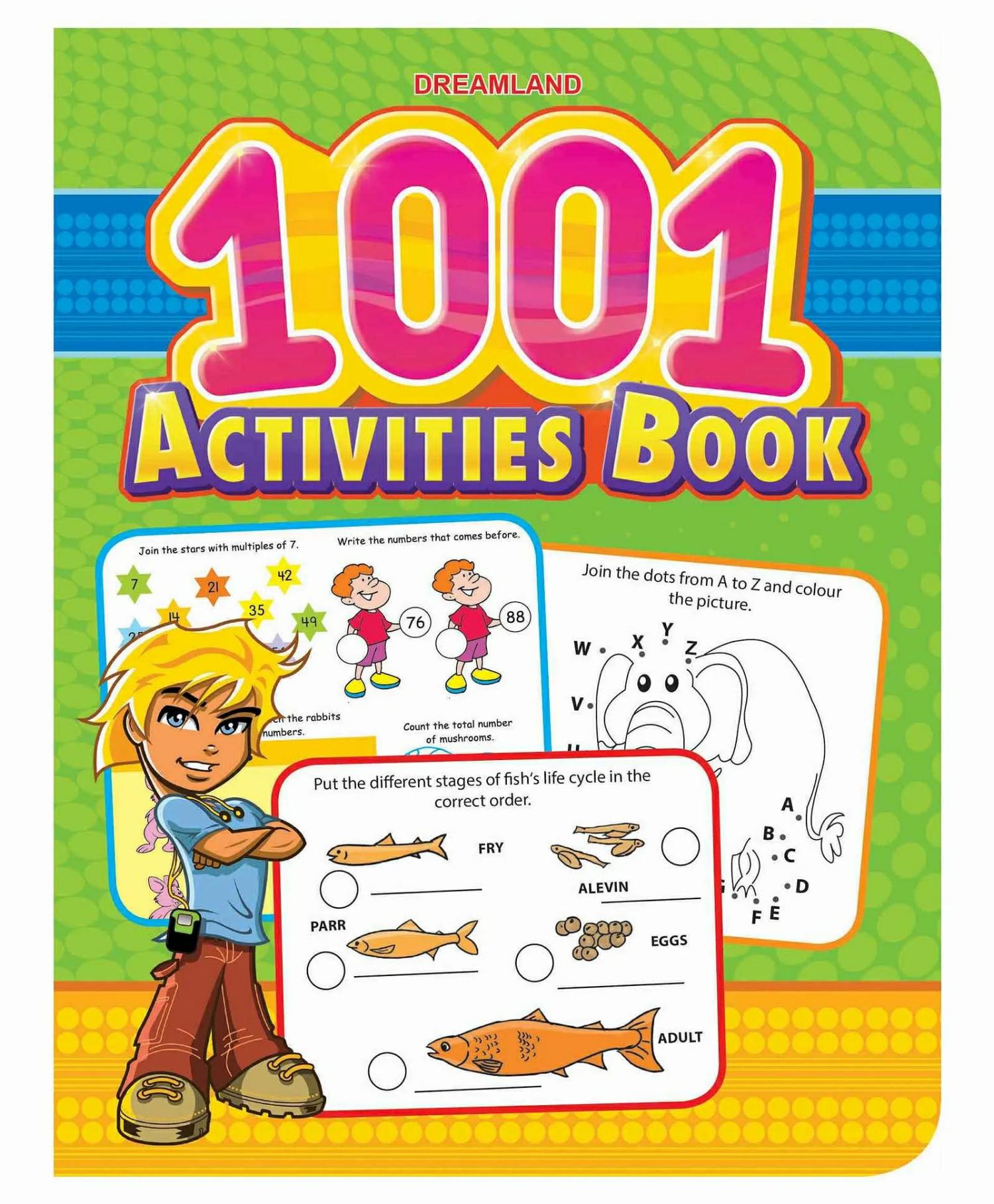 Dreamland 11 Activities Book  |   Crafts, Hobbies & Activity Books Crafts, Hobbies & Activity Books Crafts