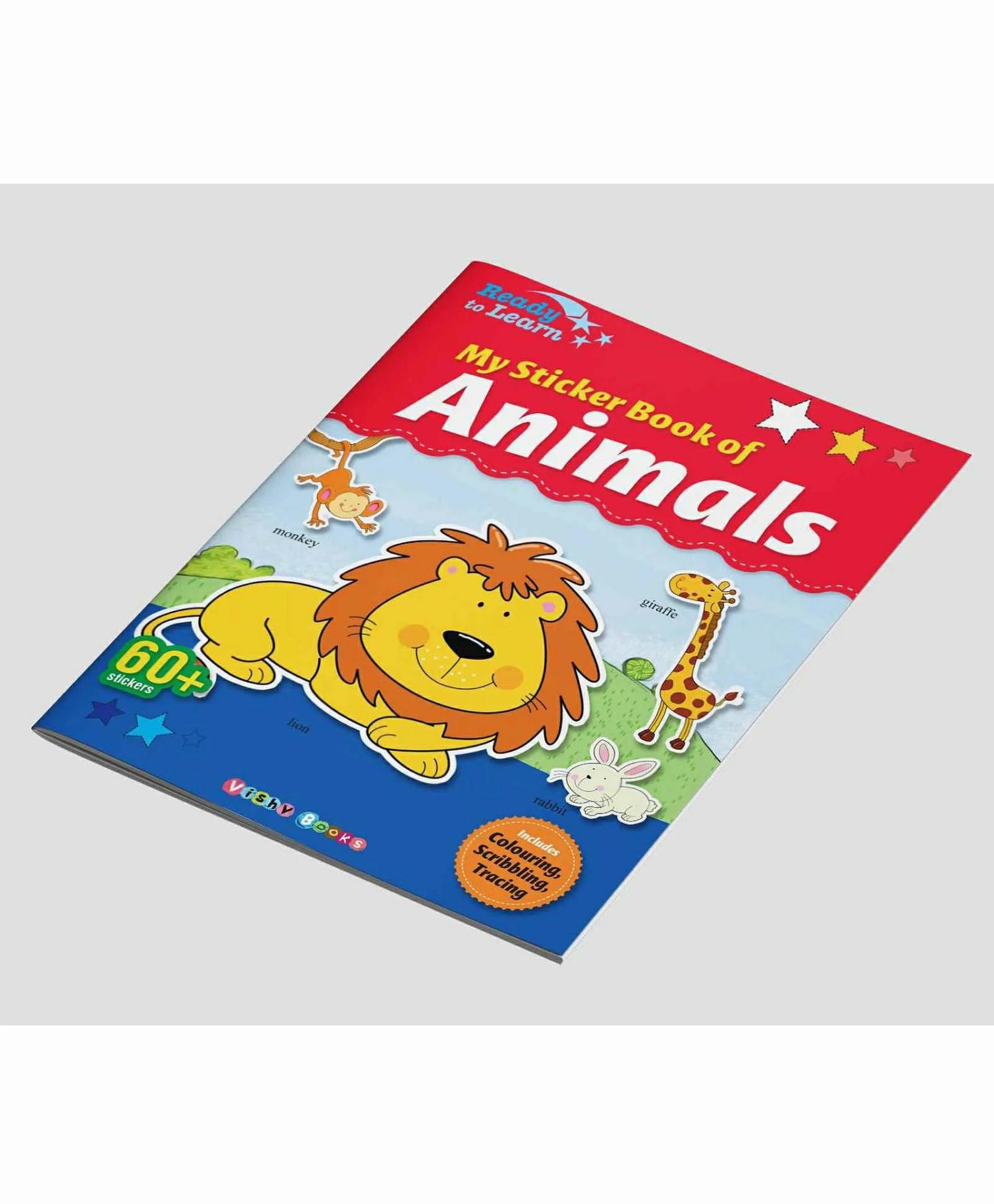 My Sticker Book Of Animal – English  |   Crafts, Hobbies & Activity Books Crafts, Hobbies & Activity Books Crafts