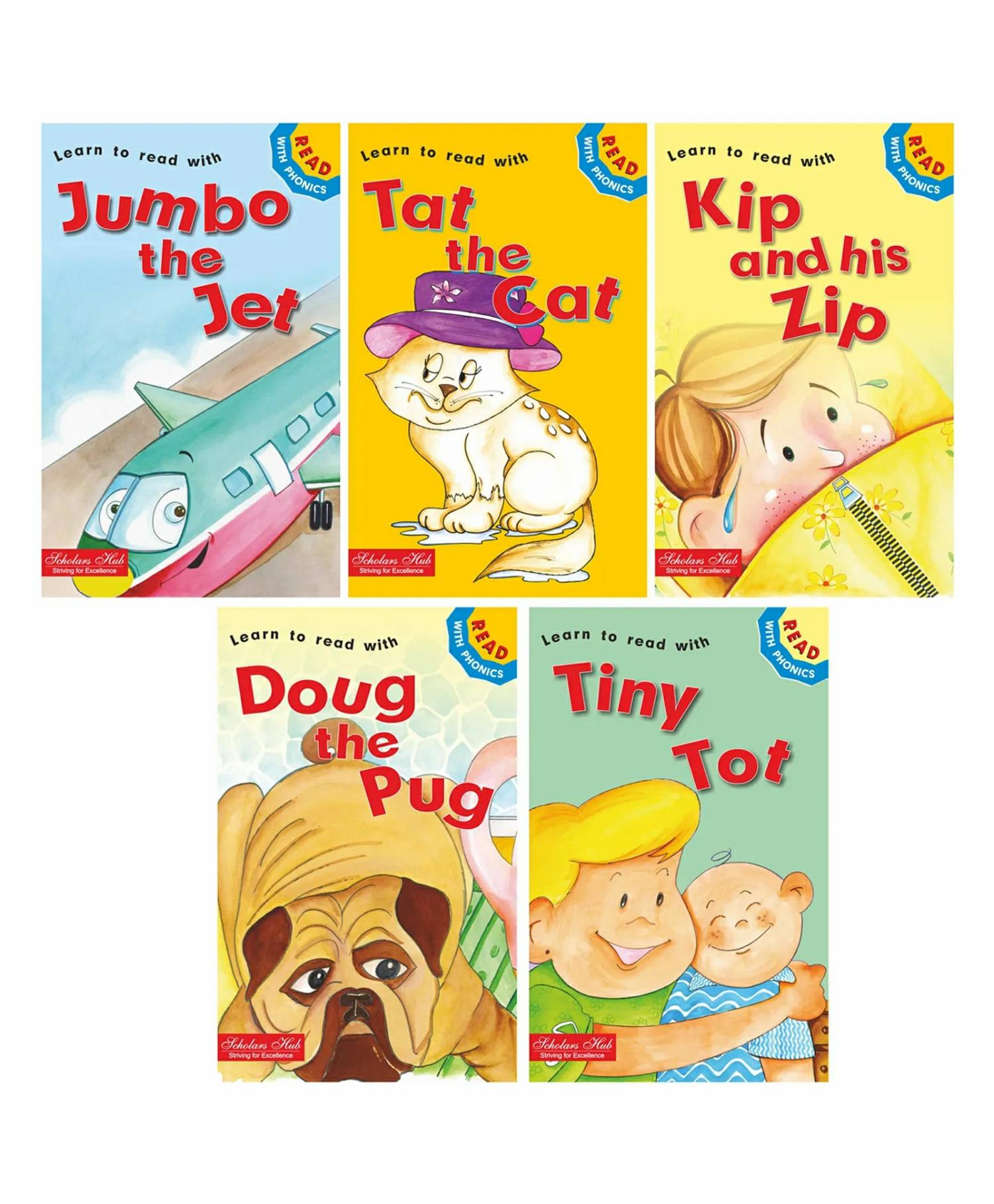 Phonics Story Book Read With Phonics Pack Of 5 – English  |   Story Books Story Books