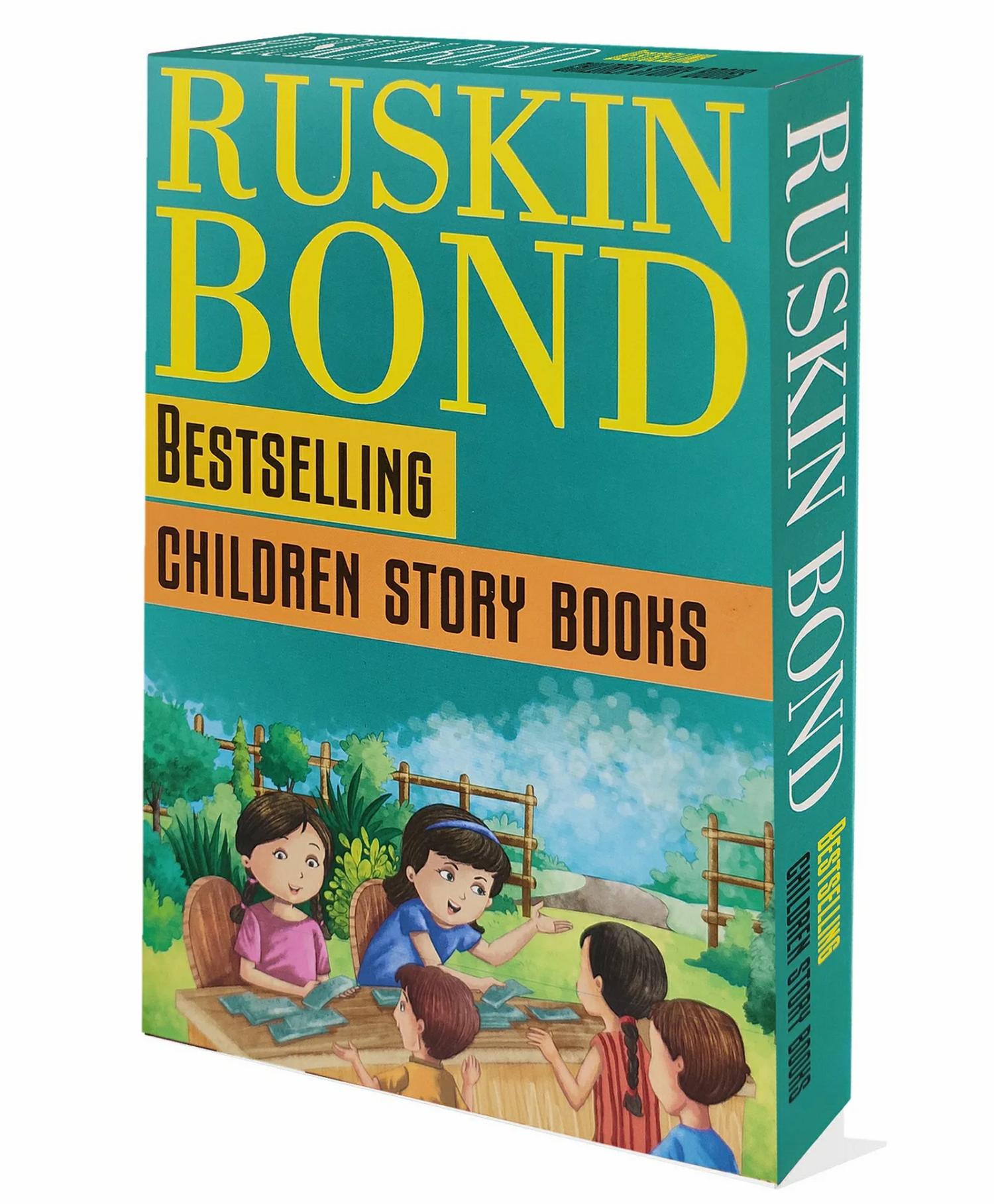 Ruskin Bond Children Story Books Set Of 4 – English  |   Story Books Picture Books Picture Books