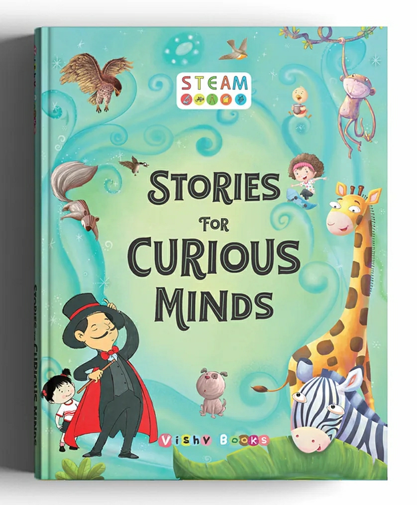 Stories For Curious Minds – English  |   Picture Books Picture Books Picture Books