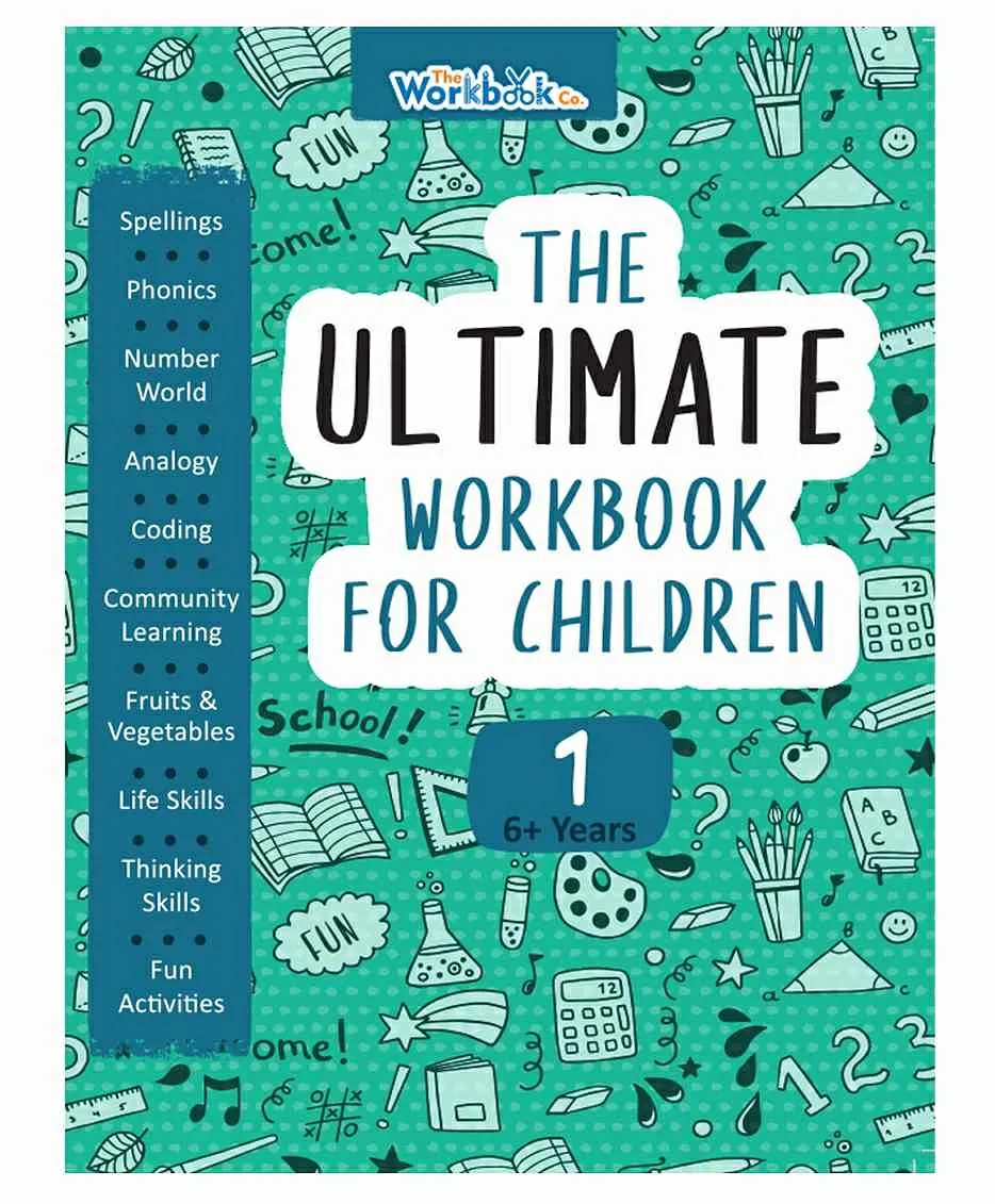 The Ultimate Workbook – English  |   Crafts, Hobbies & Activity Books Crafts, Hobbies & Activity Books Crafts