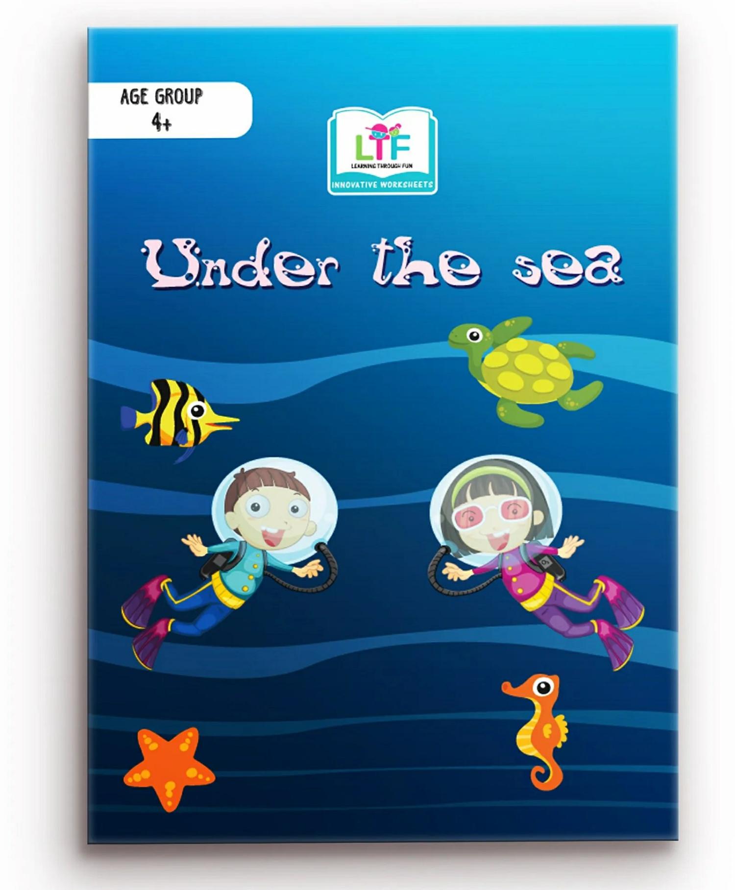 Under The Sea Activity Book – English  |   Crafts, Hobbies & Activity Books Crafts, Hobbies & Activity Books Crafts